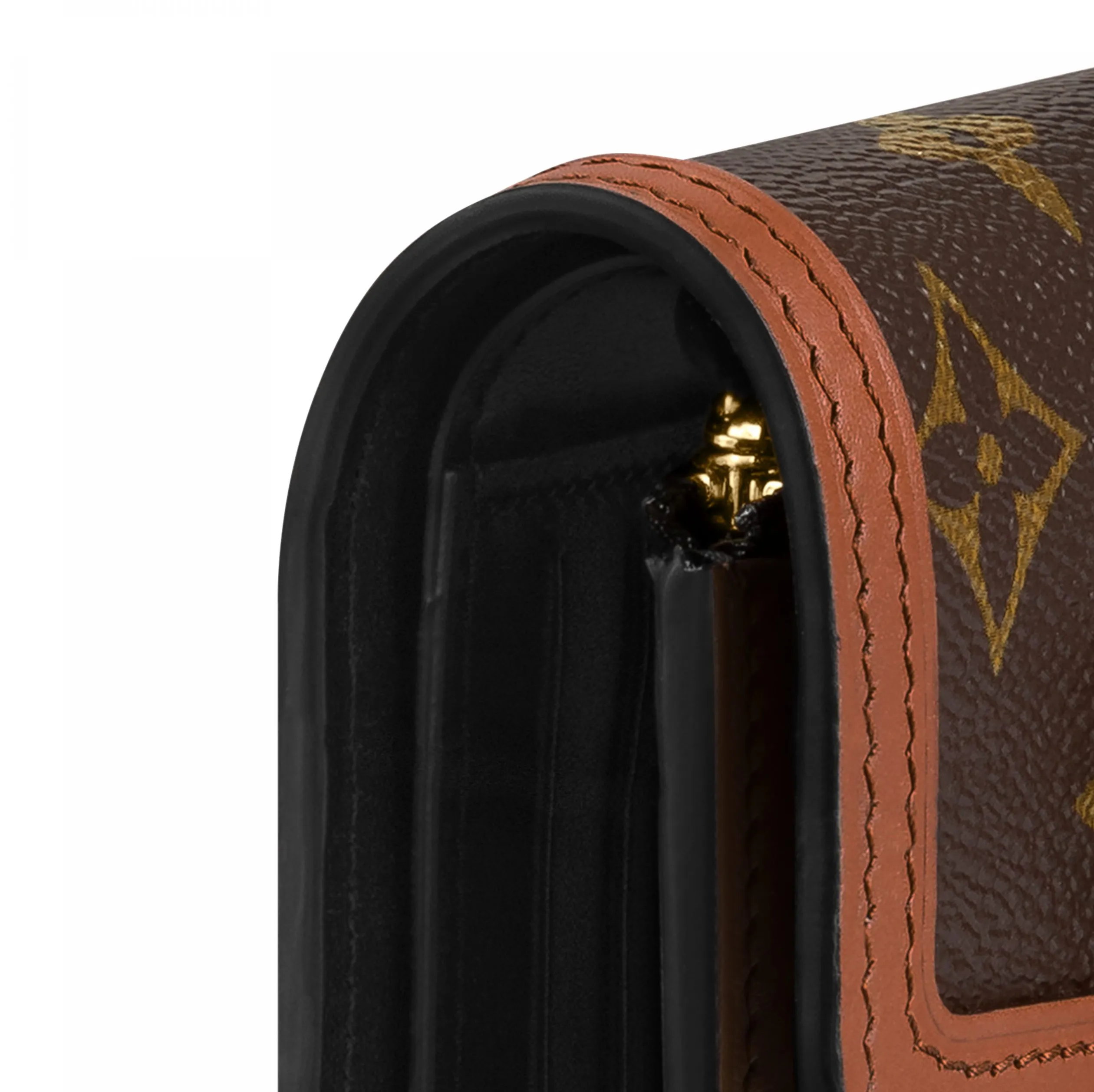 Iv belts replica Bagsaaa M68725 Dauphine Compact Wallet