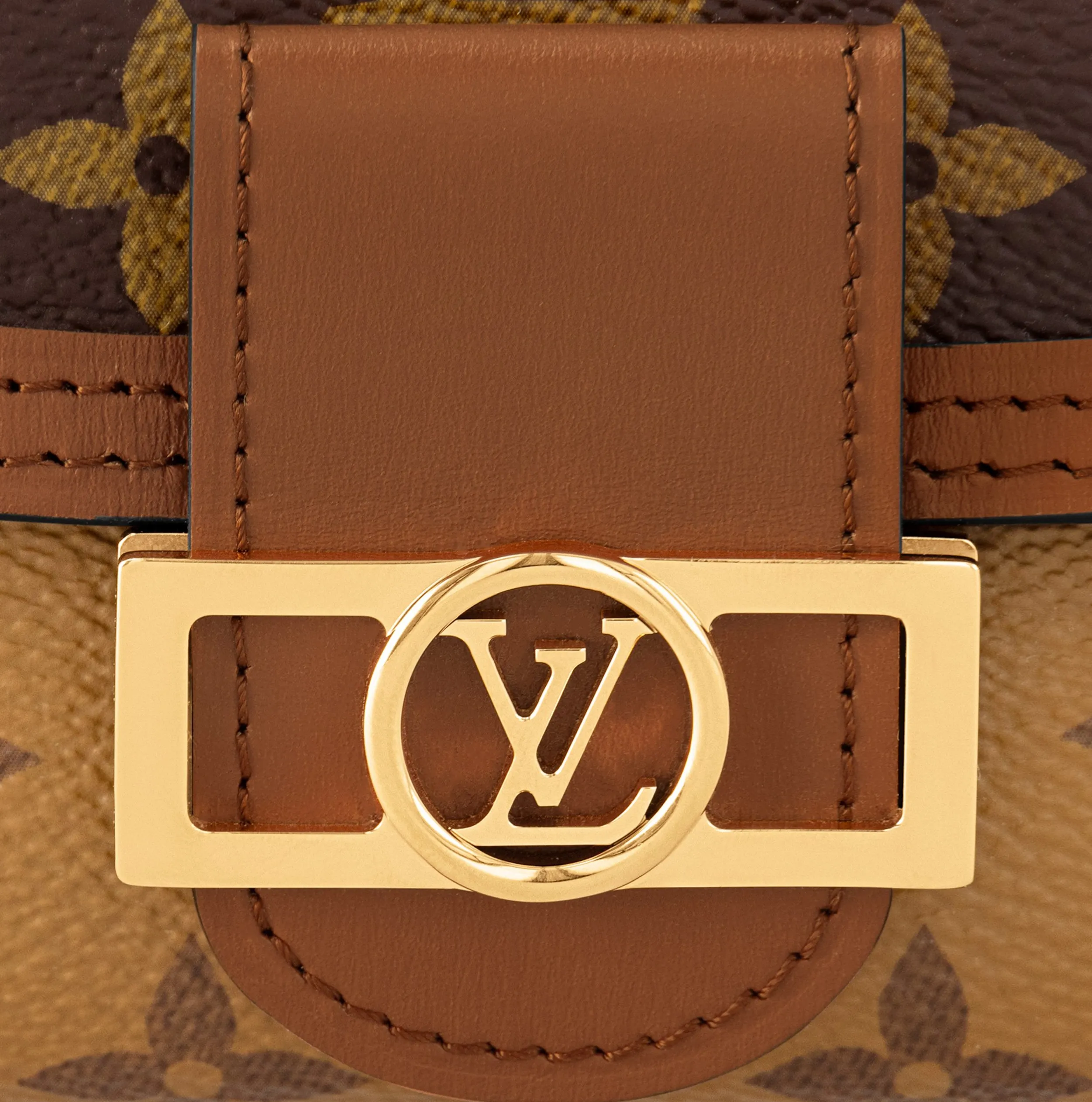 Iv belts replica Bagsaaa M68725 Dauphine Compact Wallet