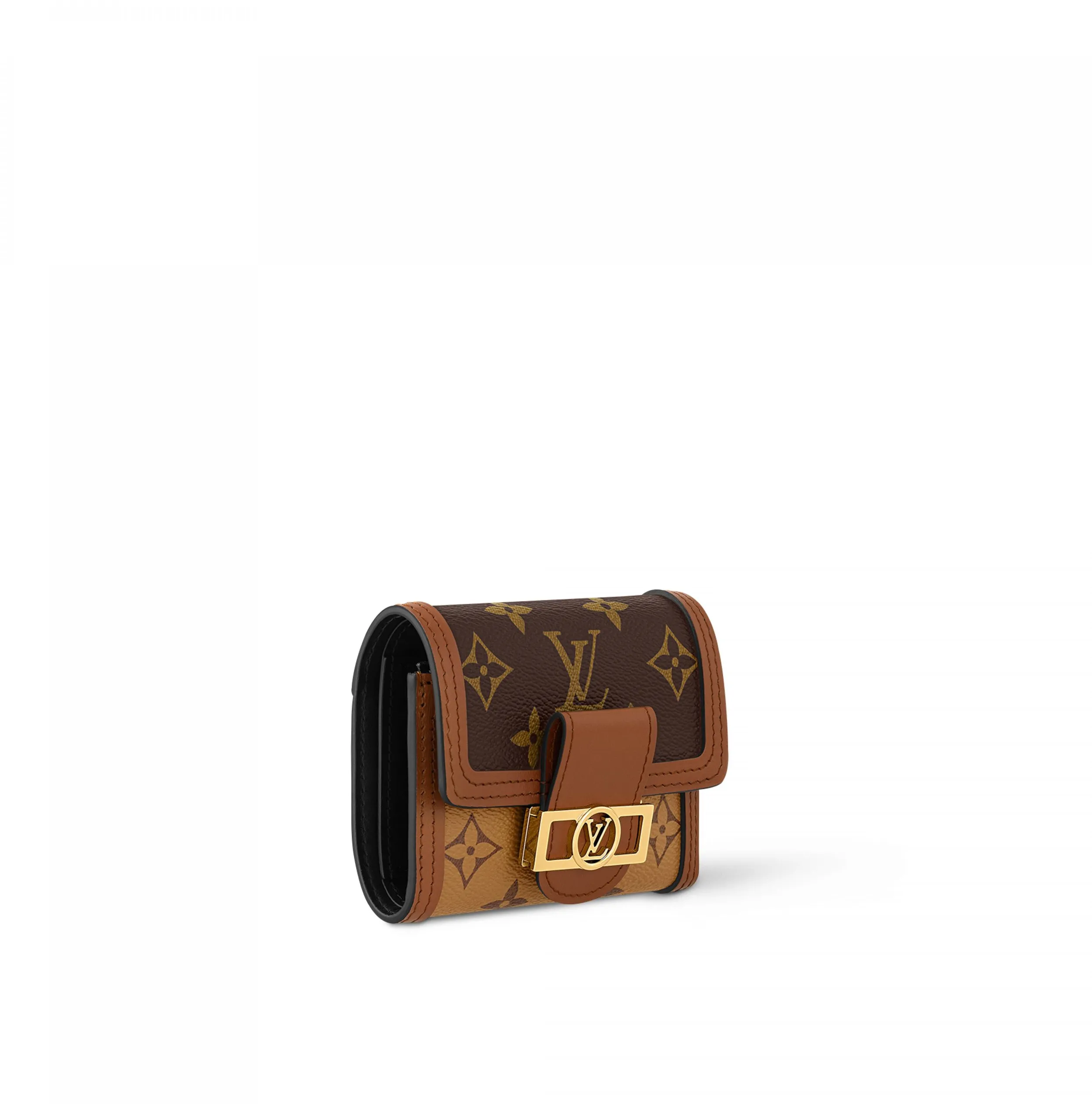 Iv belts replica Bagsaaa M68725 Dauphine Compact Wallet