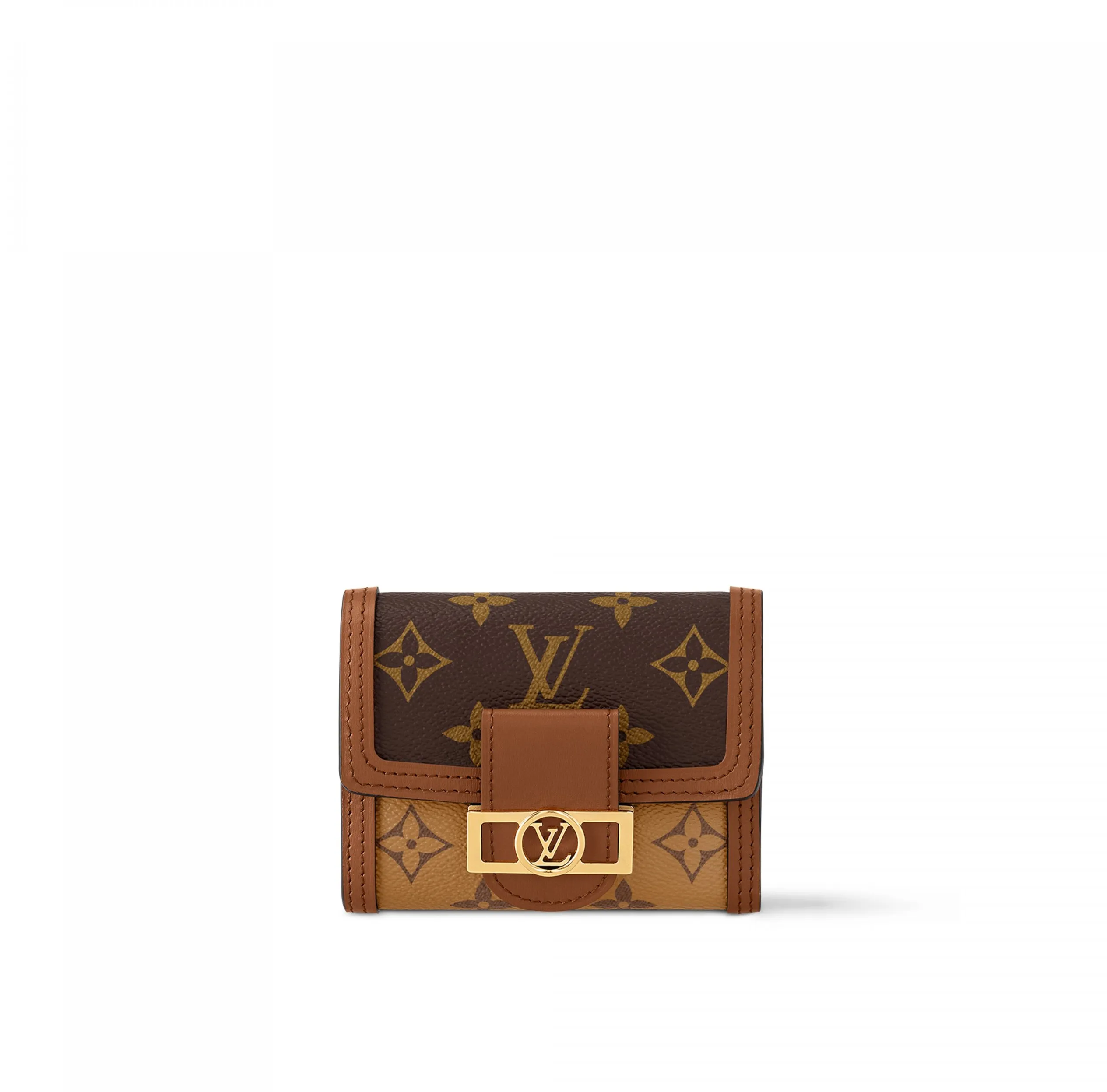 Bagsaaa M68725 Dauphine Compact Wallet