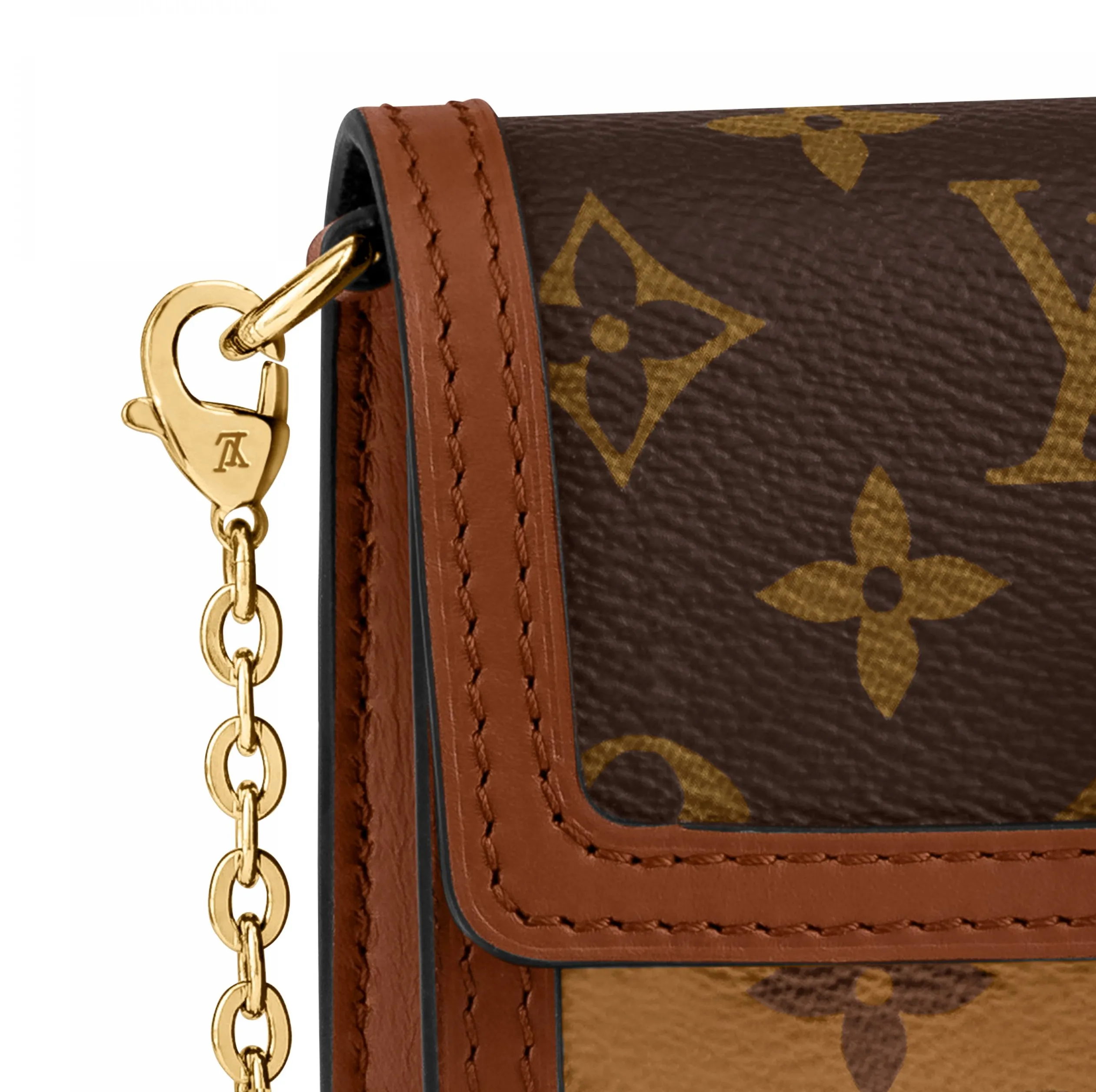 Balenciaga shoes replica Bagsaaa M68746 Dauphine Chain Wallet