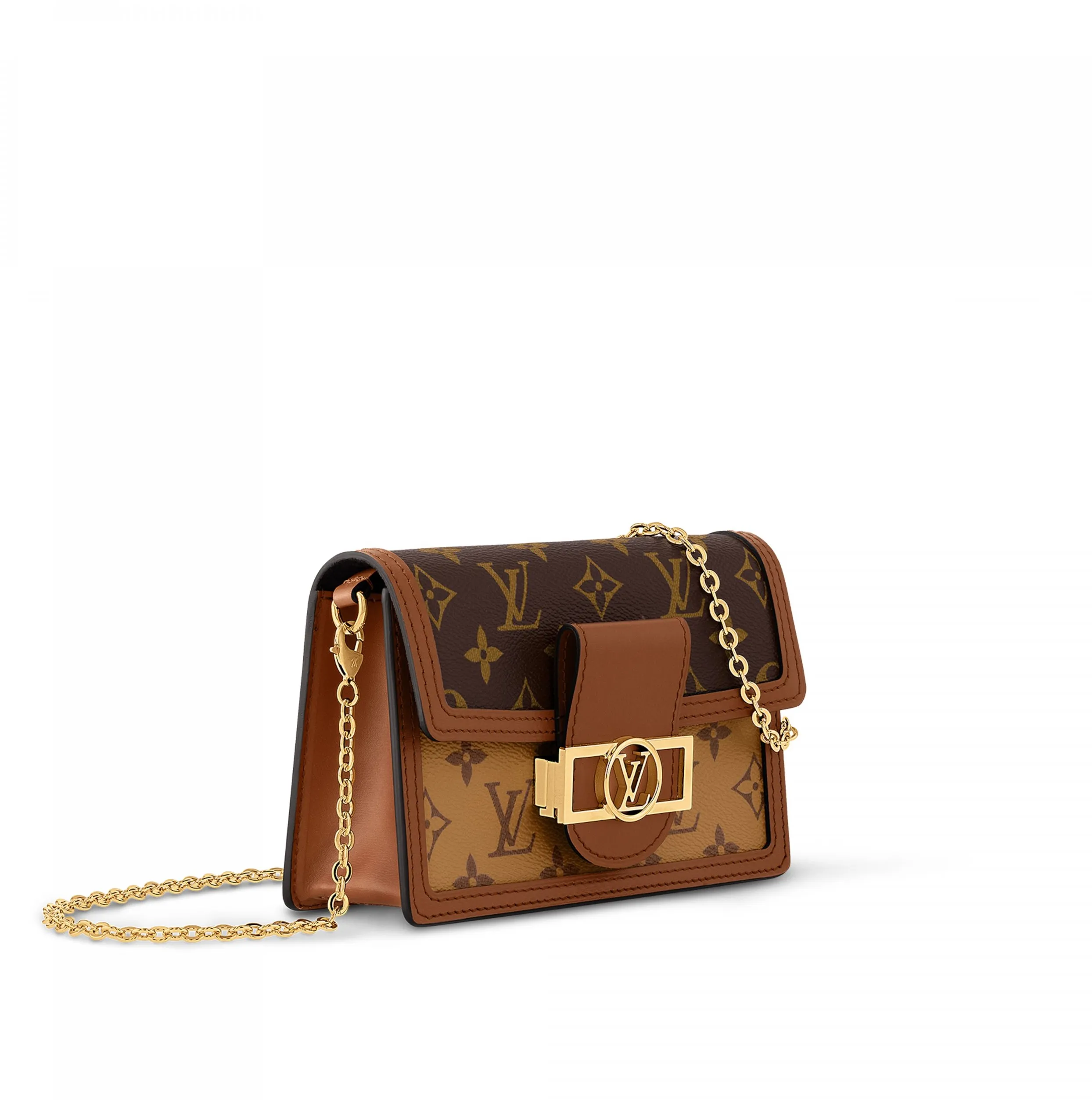Balenciaga shoes replica Bagsaaa M68746 Dauphine Chain Wallet