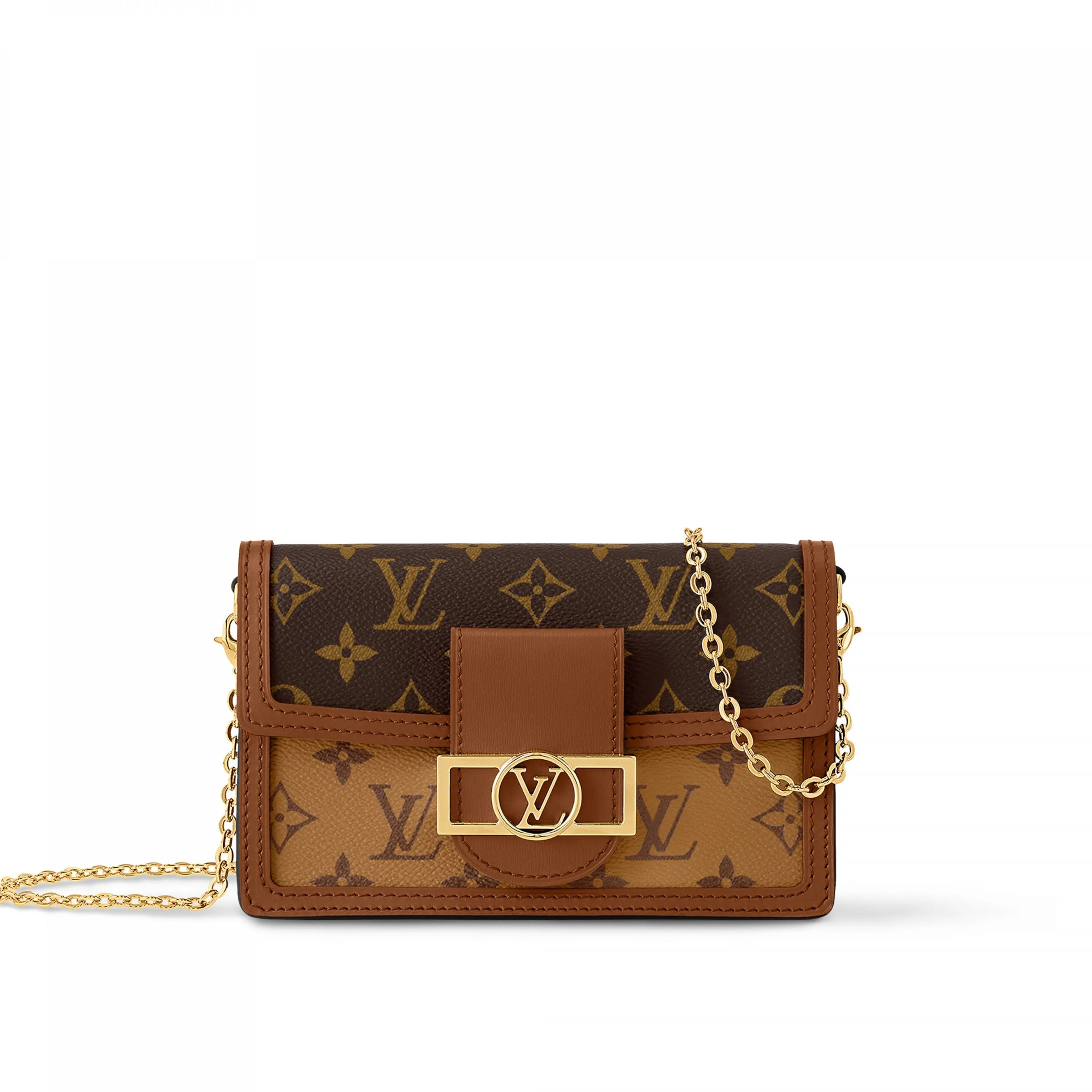 Bagsaaa M68746 Dauphine Chain Wallet