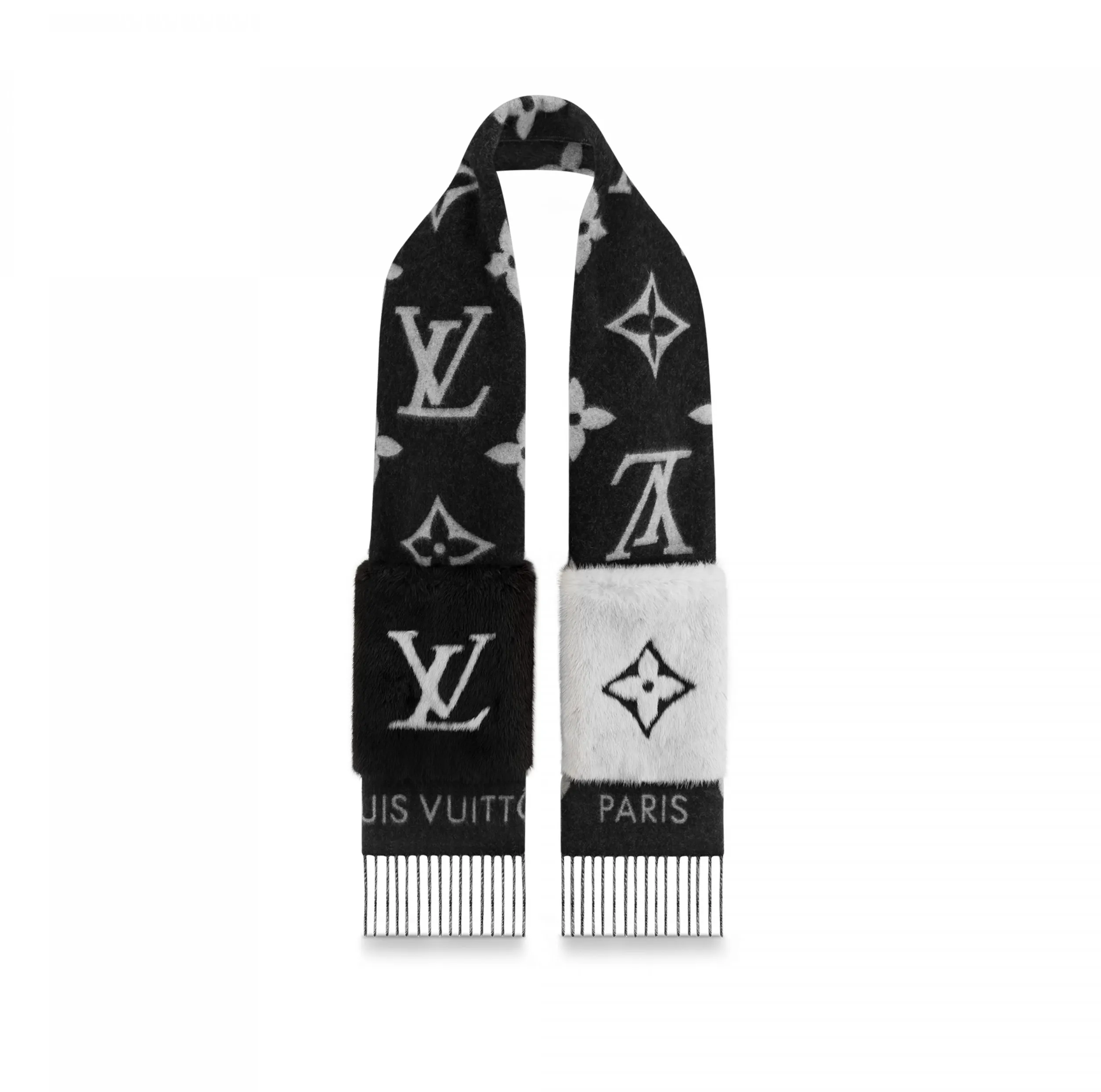 Jimmy choo shoes store Bagsaaa M74353 Cold Reykjavik Black Scarf