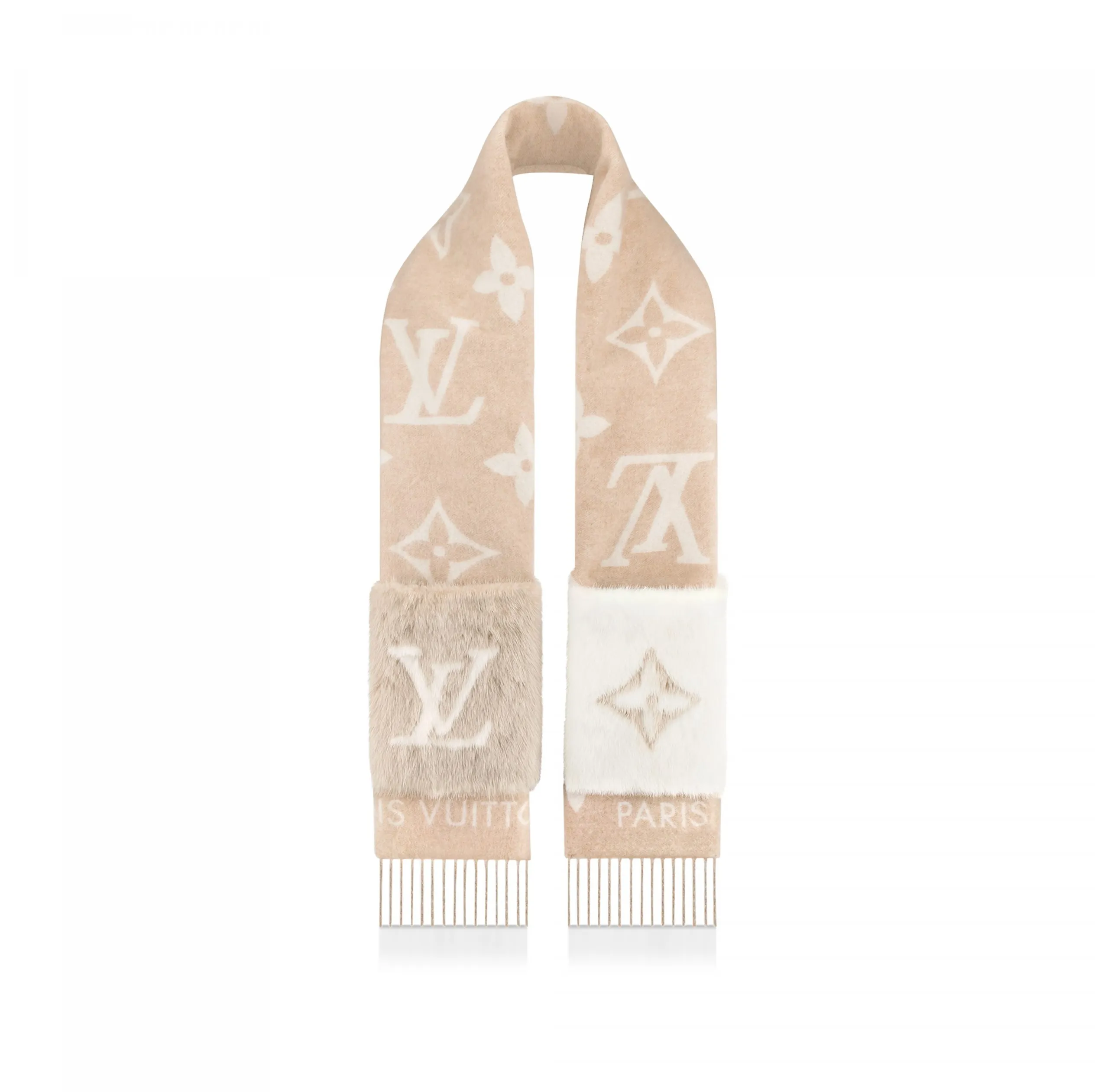 Dolce gabbana replica Bagsaaa M74354 Cold Reykjavik Beige Scarf