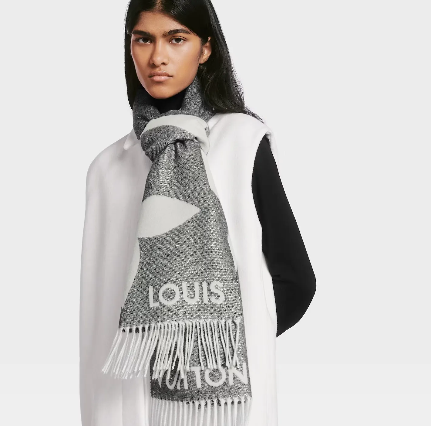 Store mens Bagsaaa M78120 Ultimate Shine Scarf