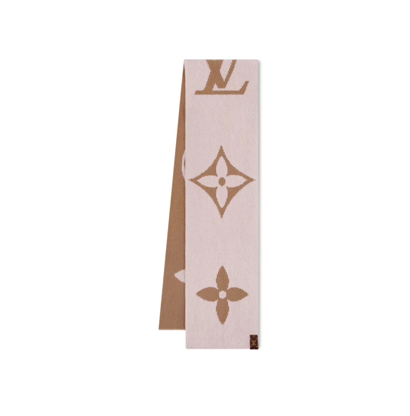 Louis vuitton locations Bagsaaa M79336 FLIGHT MODE LV Medallion Knit Scarf