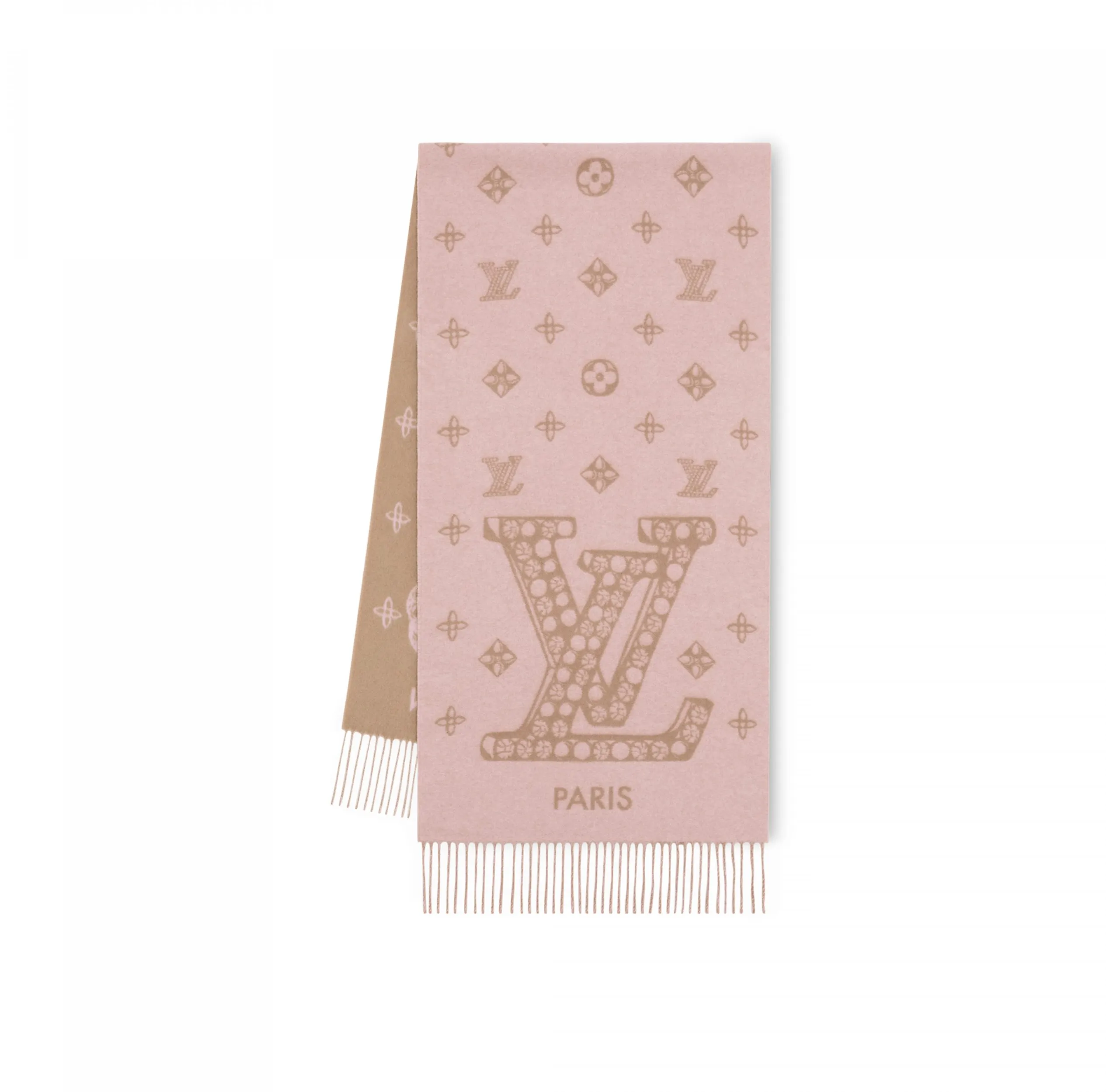 Bagsaaa M79543 Pink Precious Dragon Reykjavik Scarf
