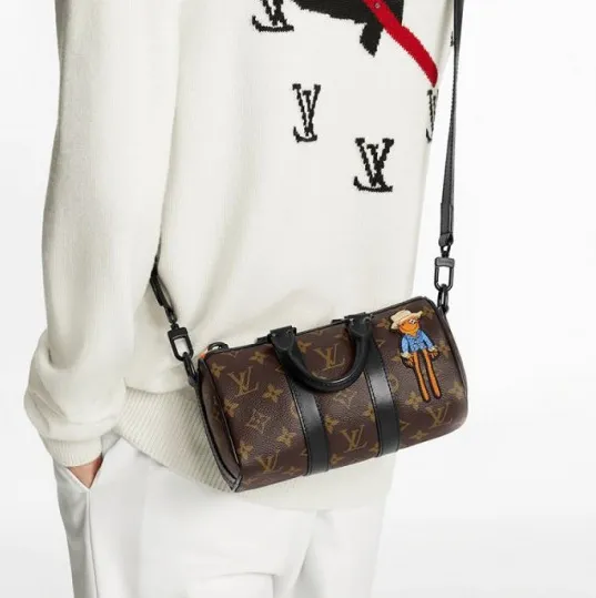Top lv Bagsaaa M80201 Keepall XS