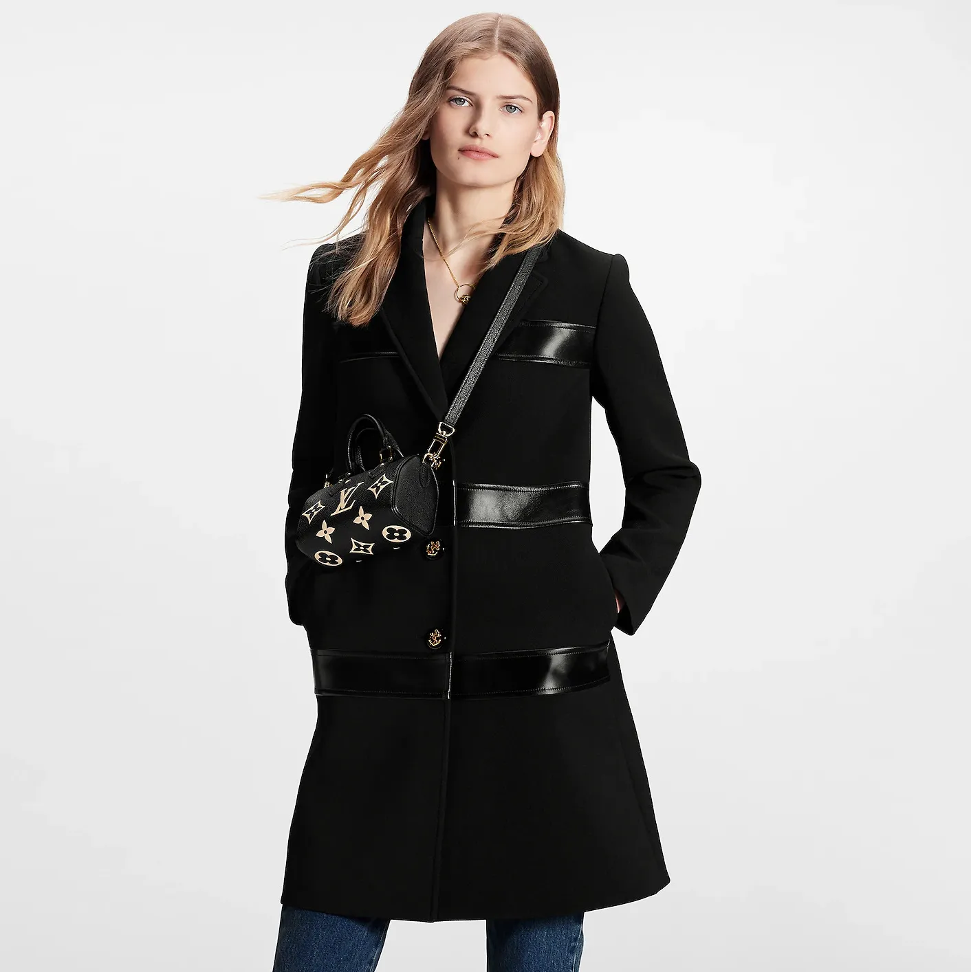 Lauren ralph lauren logo Bagsaaa M81456 Nano Speedy
