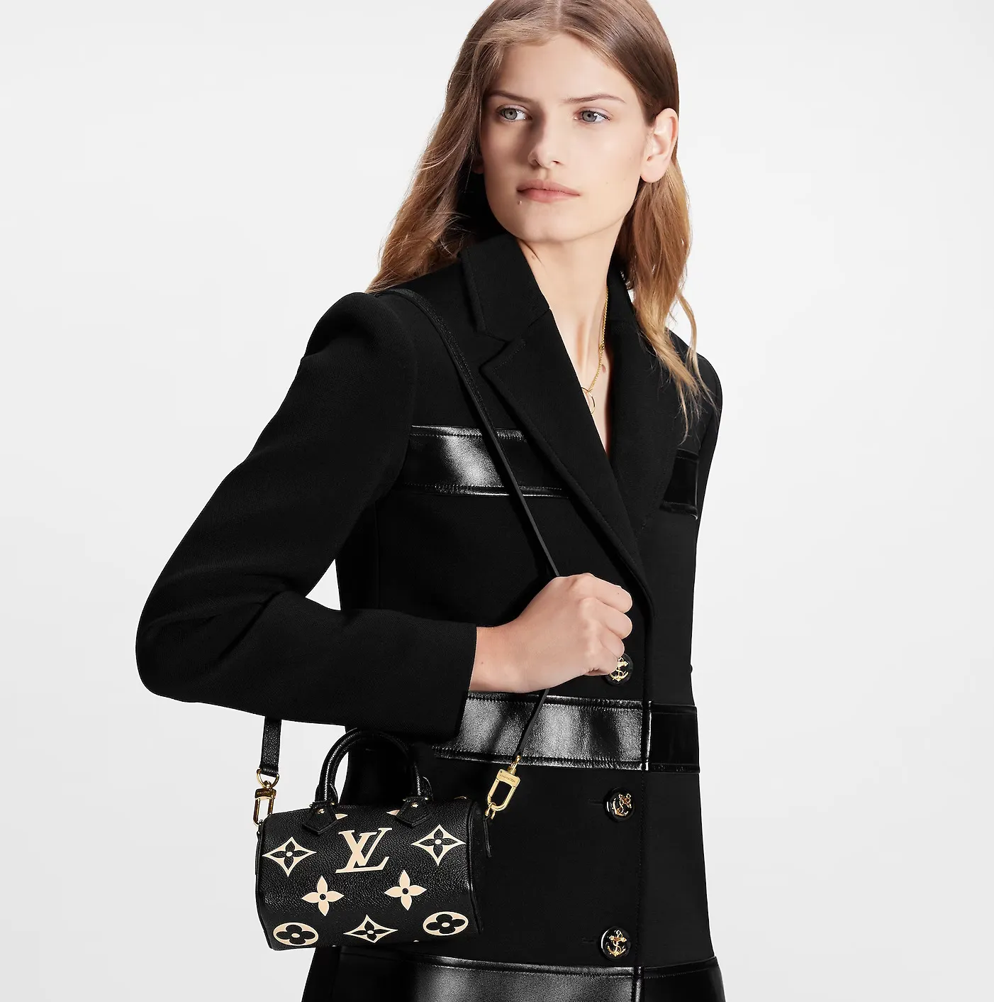 Lauren ralph lauren logo Bagsaaa M81456 Nano Speedy