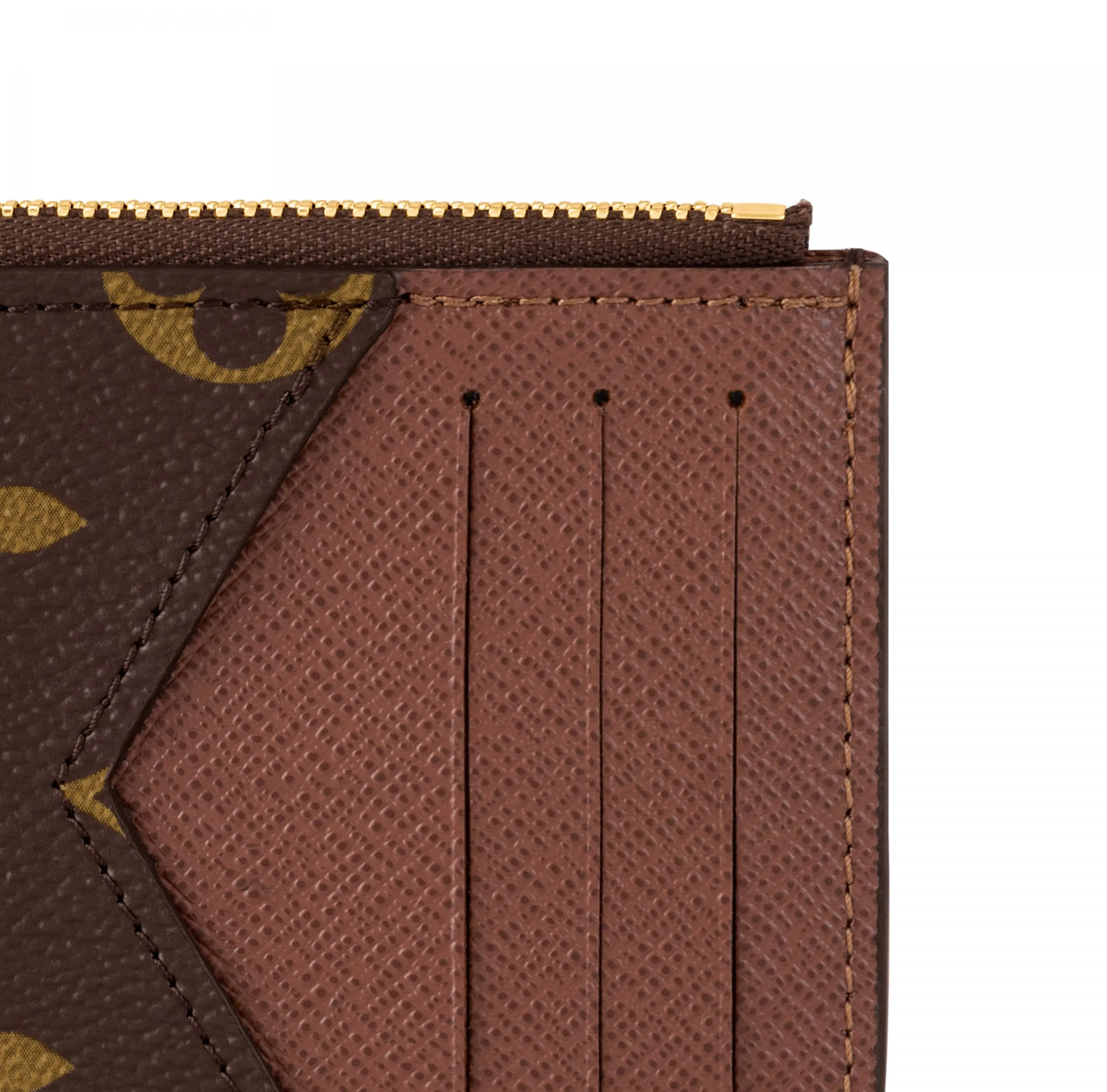 Replica goyard tote Bagsaaa M81880 Romy Card Holder Armagnac Brown