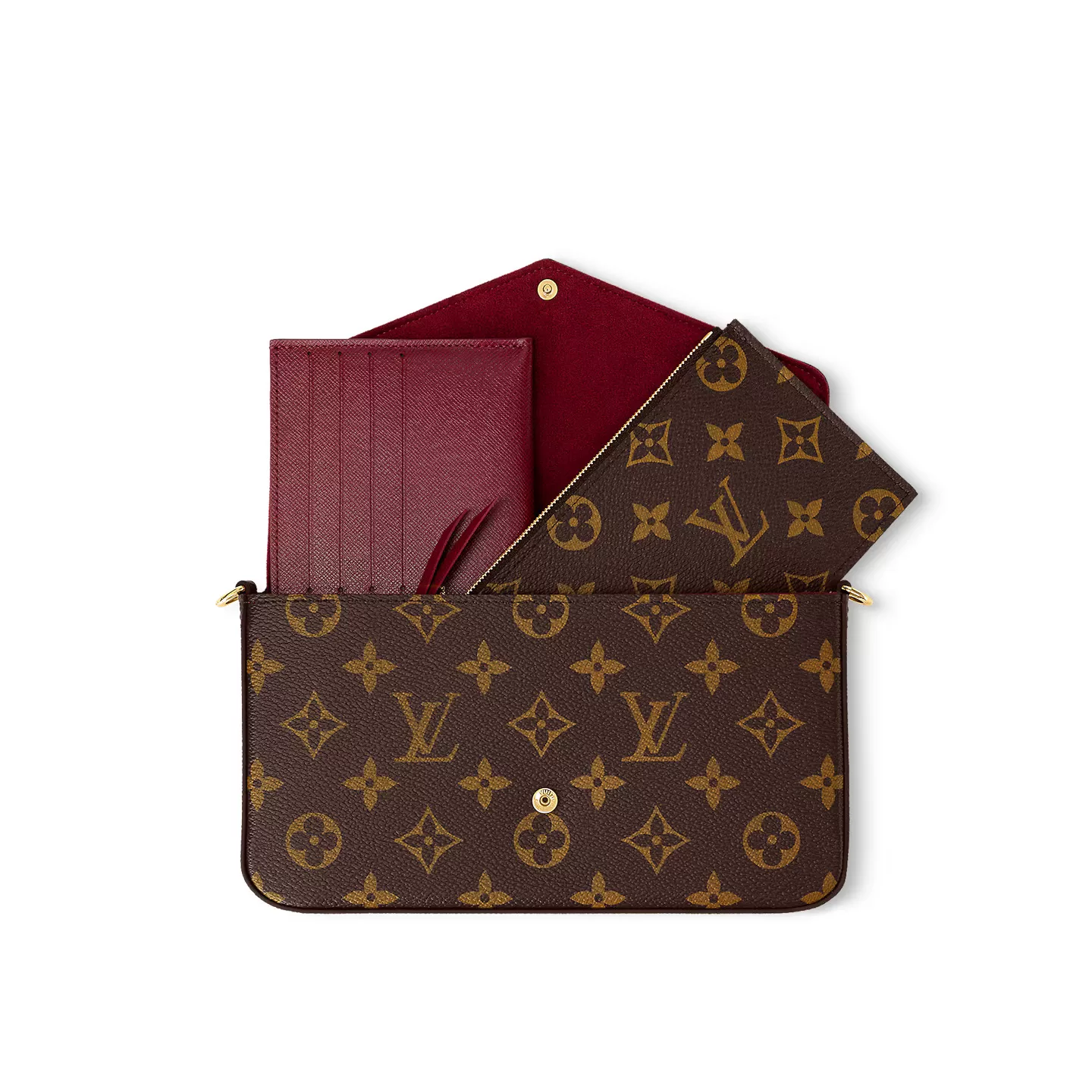 Top lv Bagsaaa M81896 Pochette Felicie