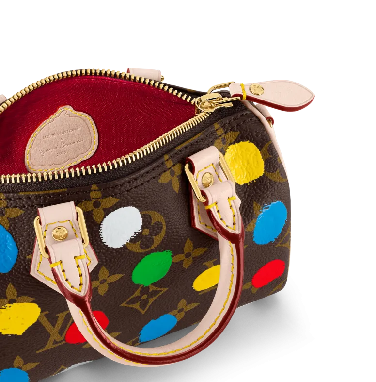 Best replica Bagsaaa M81979 LV x YK Nano Speedy