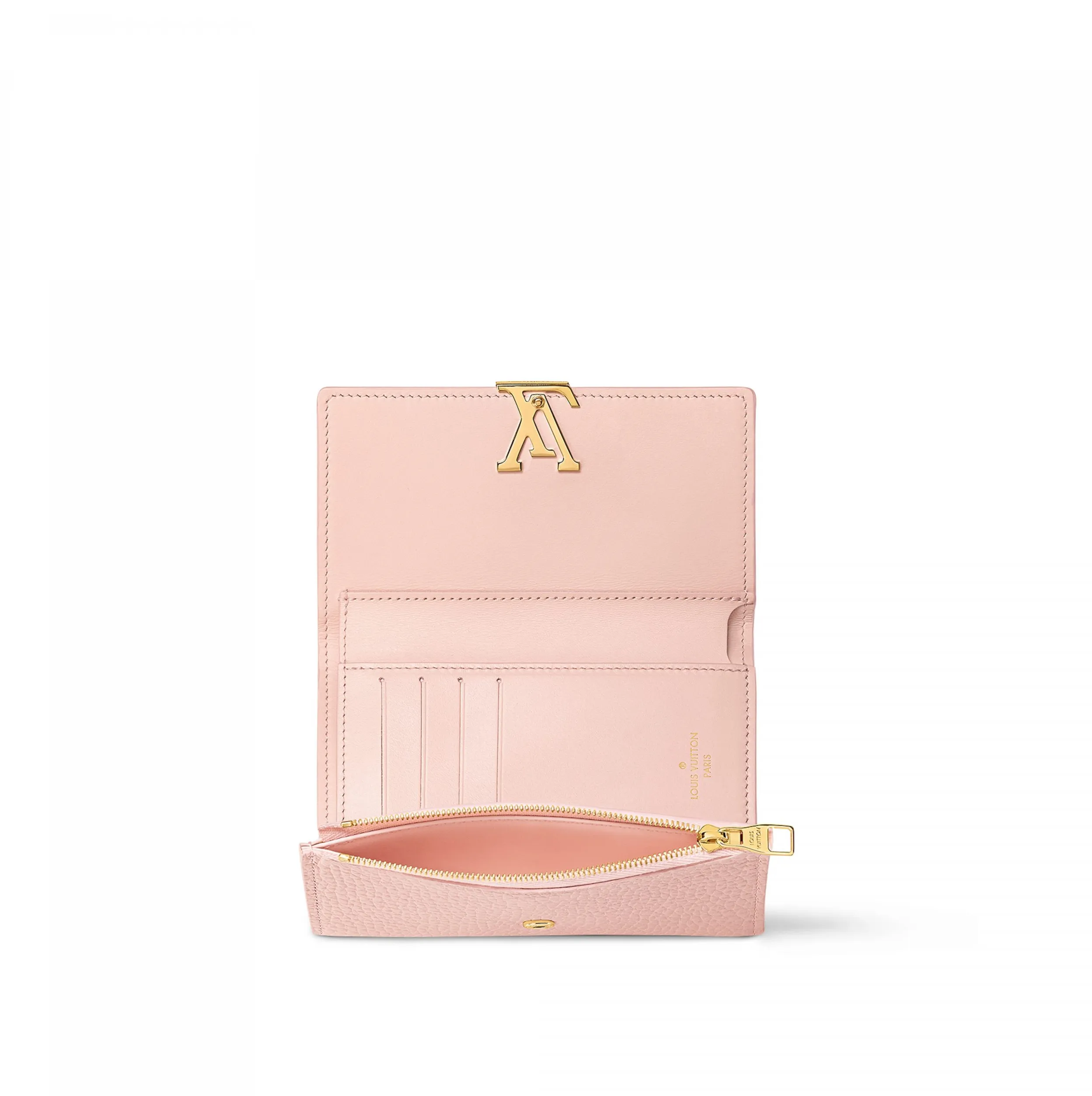 Ouis vuitton christian dior Bagsaaa M82361 Capucines Compact Wallet Rose Jasmine