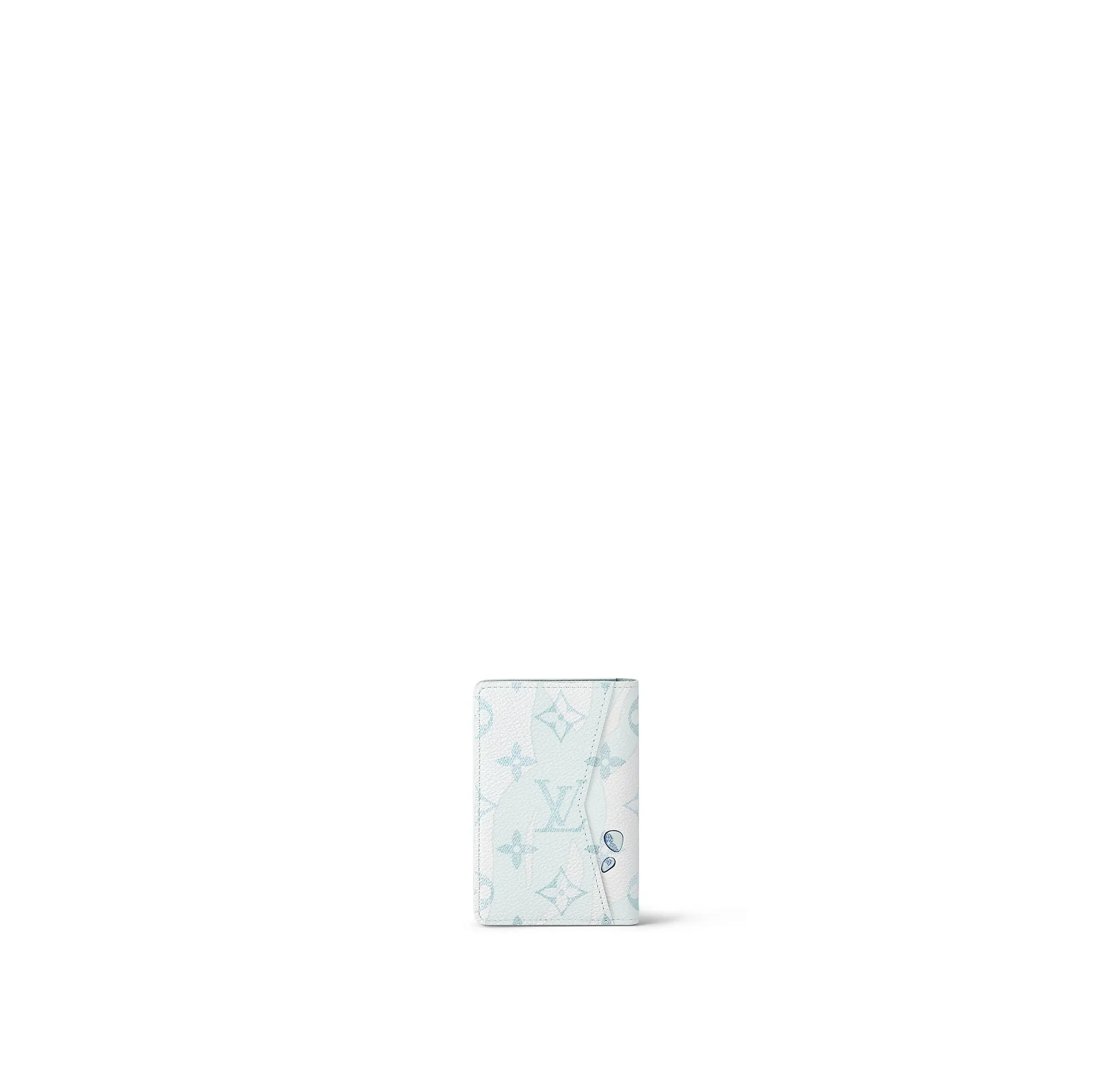 Store mens Bagsaaa M82371 Pocket Organizer Crystal Blue