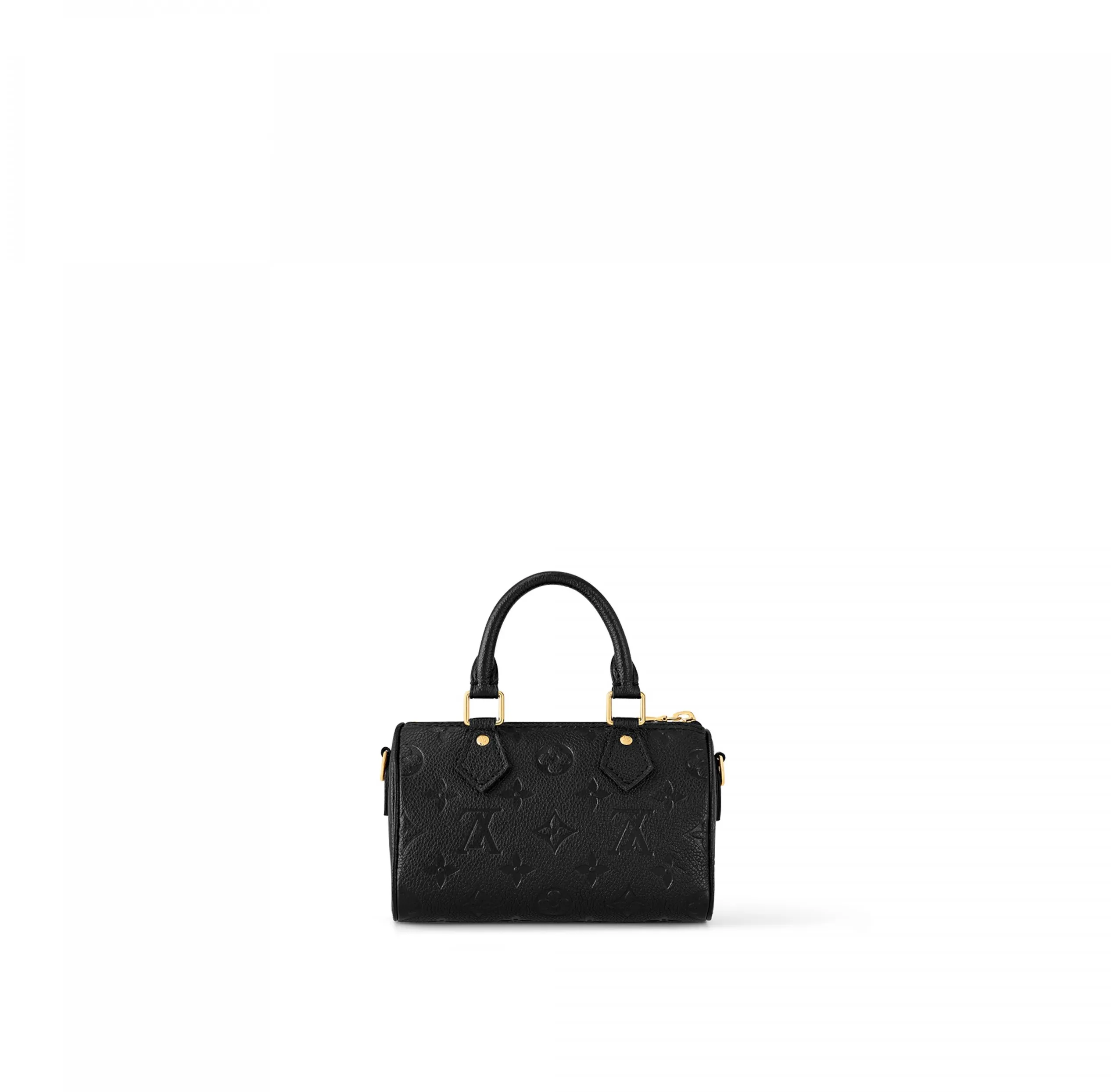 Lauren ralph lauren logo Bagsaaa M82450 Nano Speedy Black