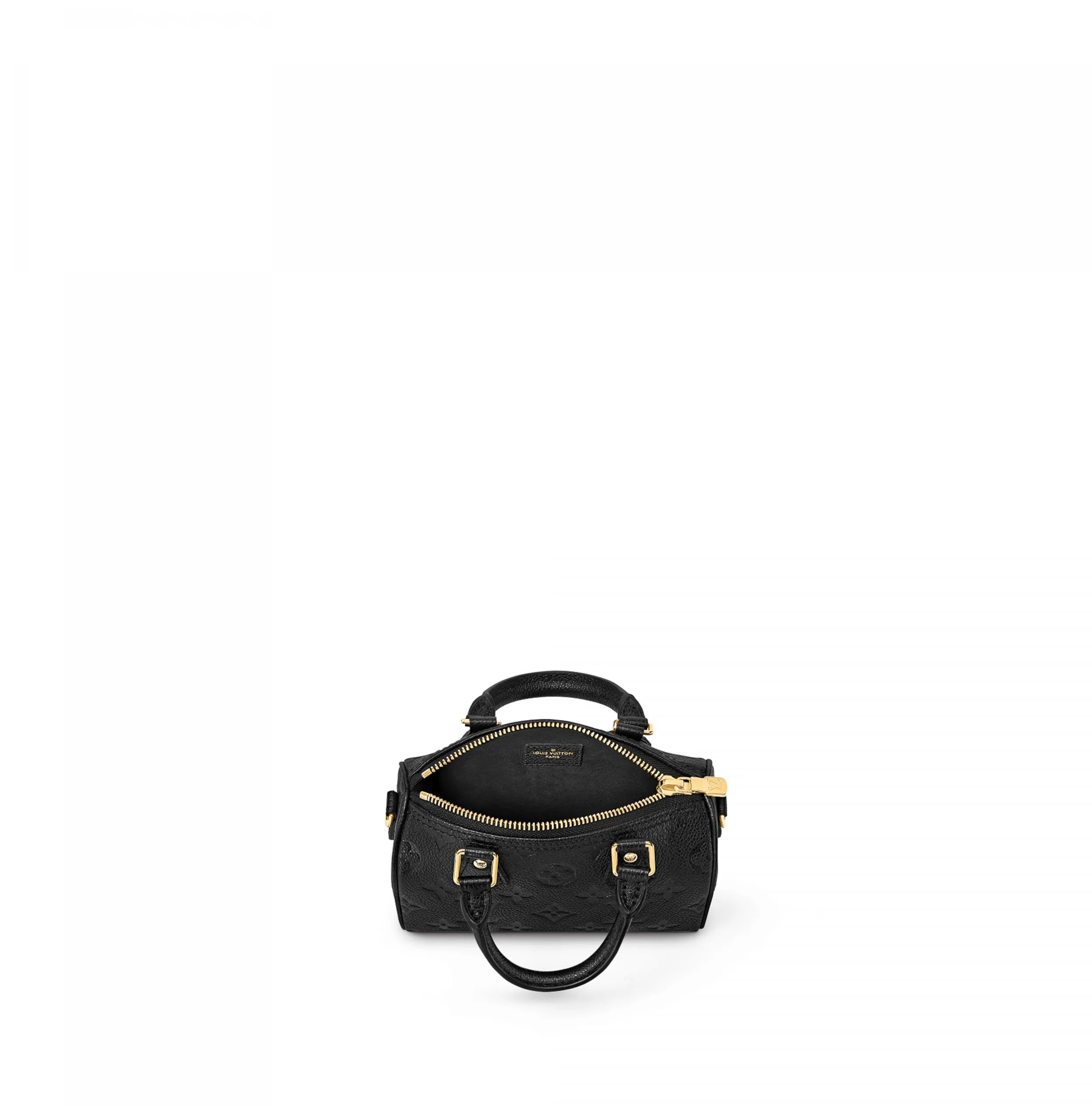 Lauren ralph lauren logo Bagsaaa M82450 Nano Speedy Black