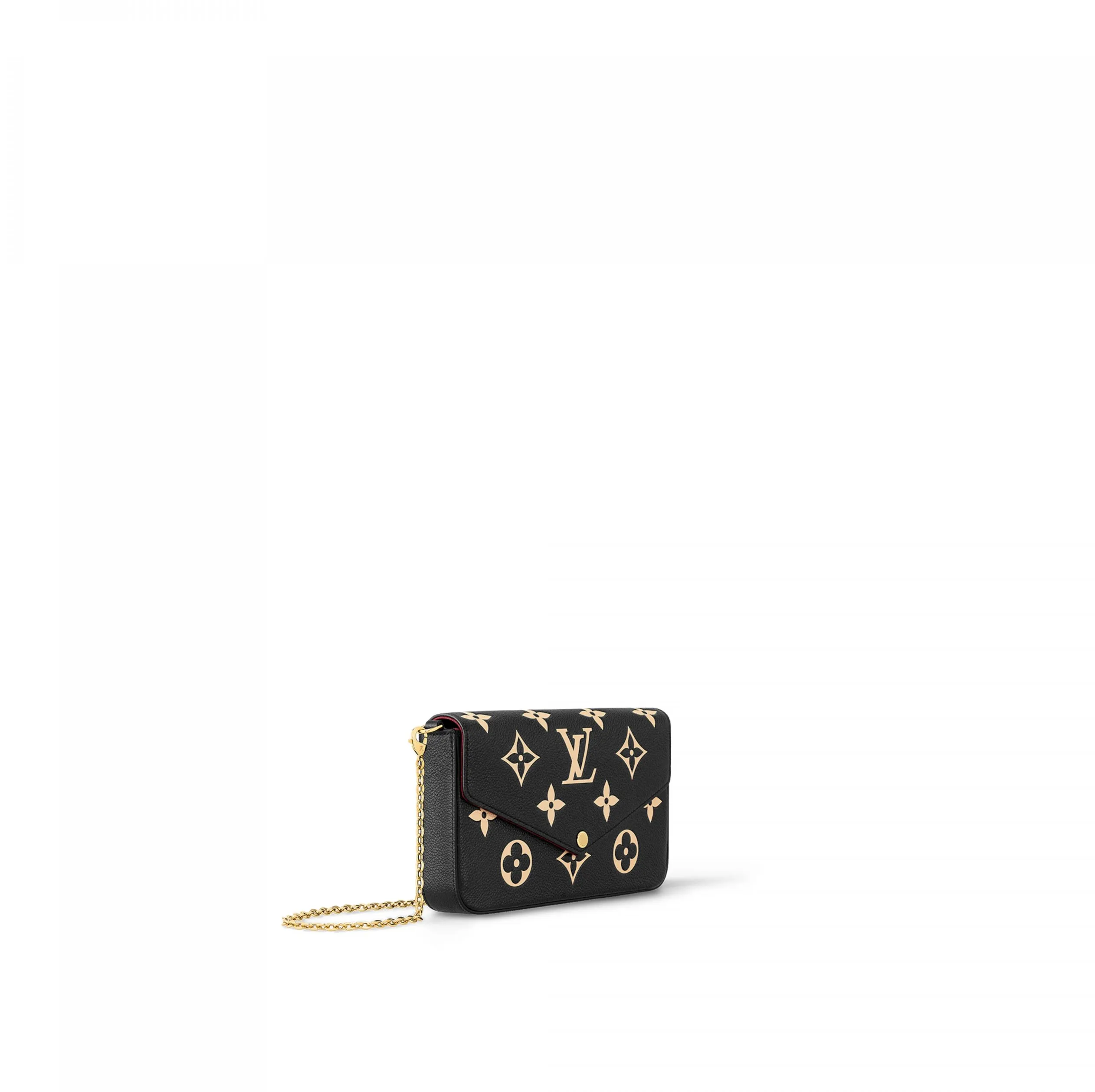 Original chanel store Bagsaaa M82479 Félicie Pochette Black