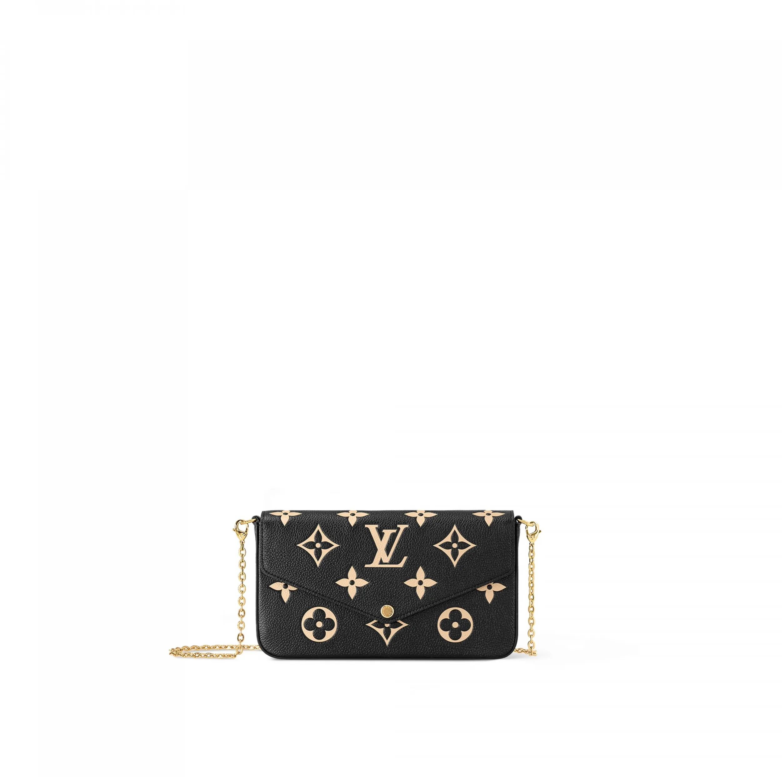 Bagsaaa M82479 Félicie Pochette Black