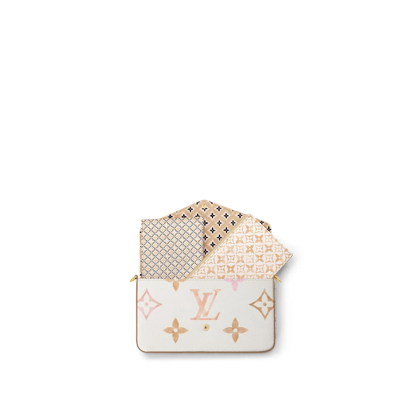 Mcqueen menswear Bagsaaa M82520 Félicie Pochette