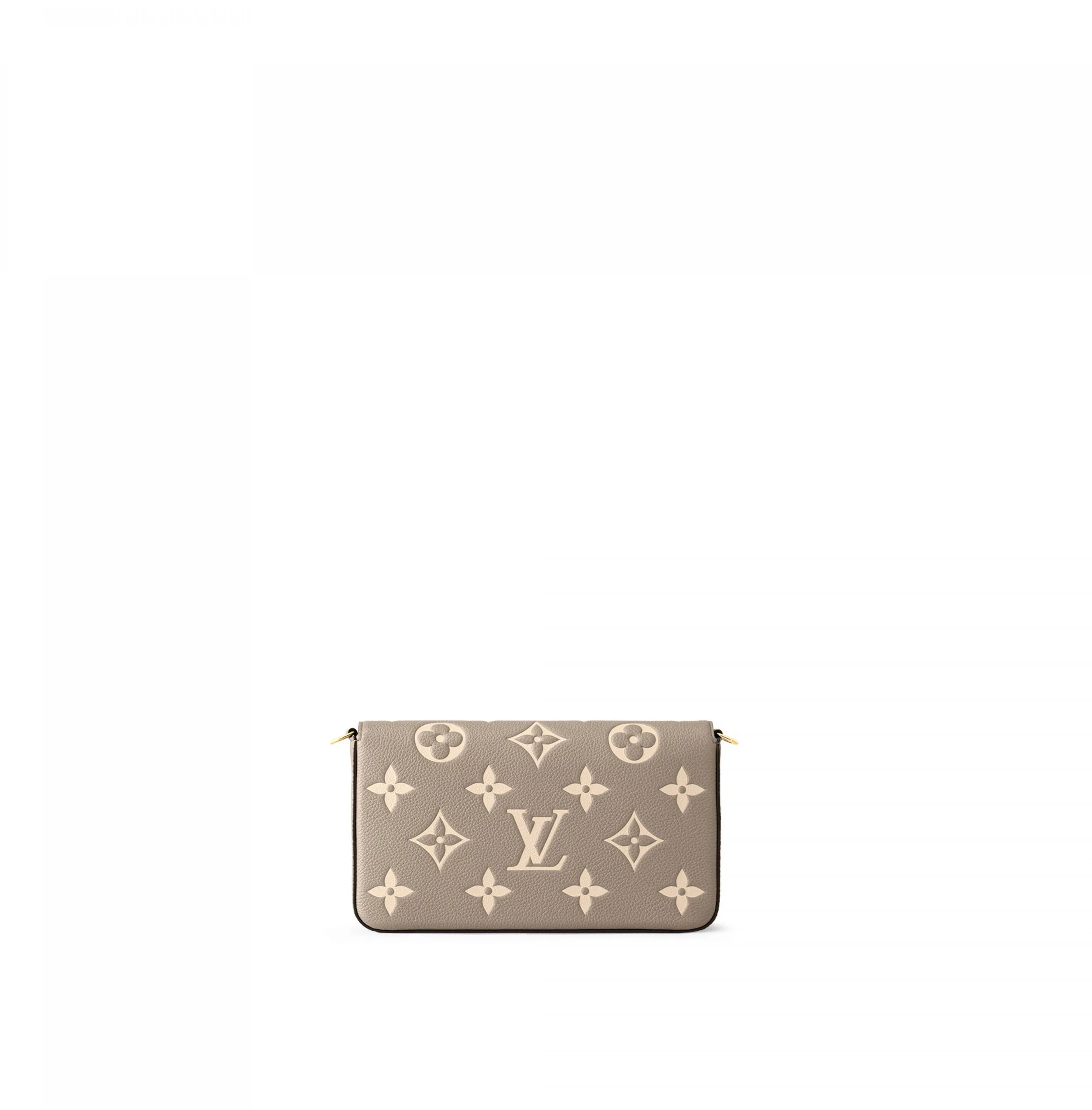 Replica miu miu Bagsaaa M82610 Félicie Pochette Tourterelle Gray