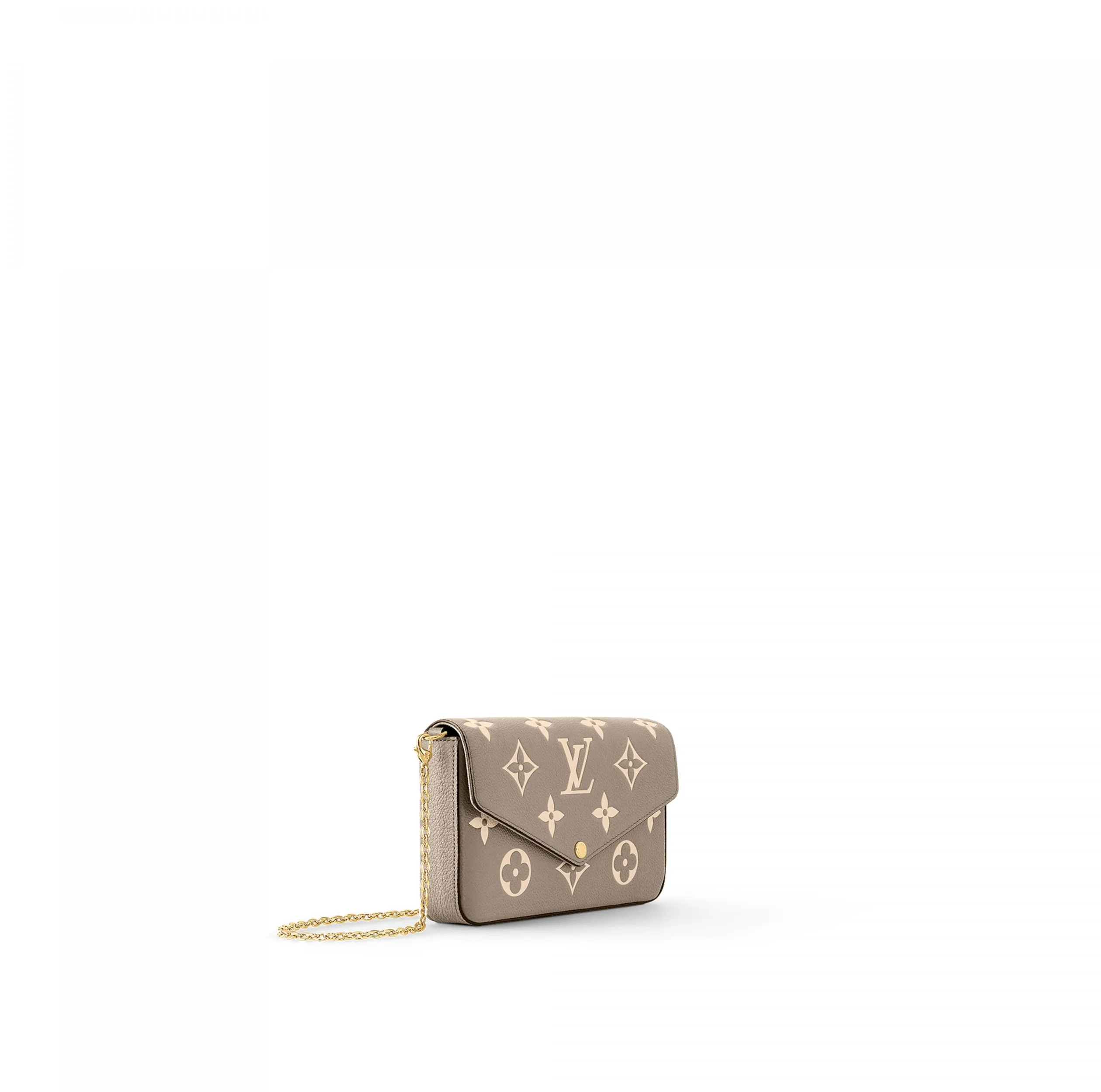 Replica miu miu Bagsaaa M82610 Félicie Pochette Tourterelle Gray