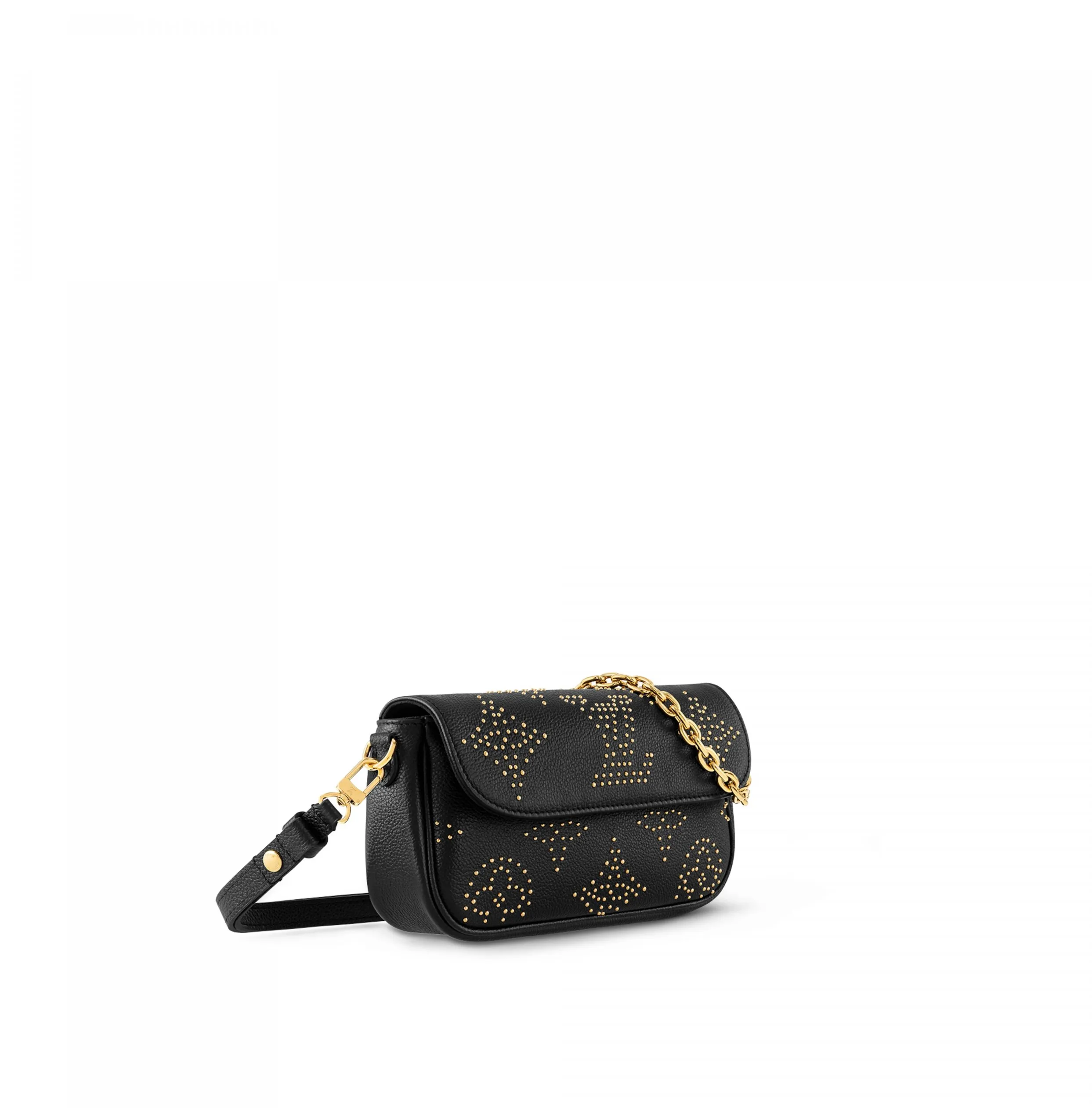 Iv belts replica Bagsaaa M82653 Wallet On Chain Lily Black