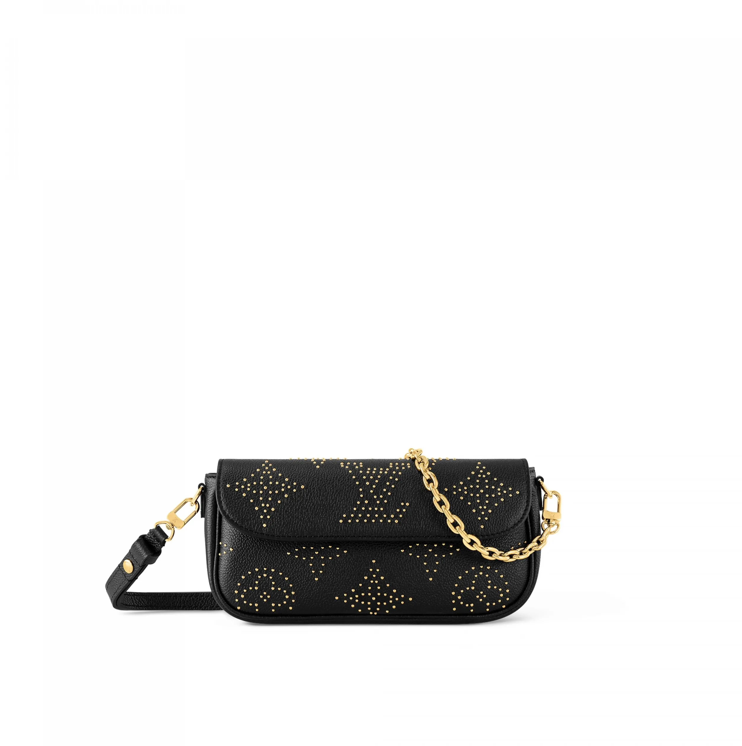 Bagsaaa M82653 Wallet On Chain Lily Black