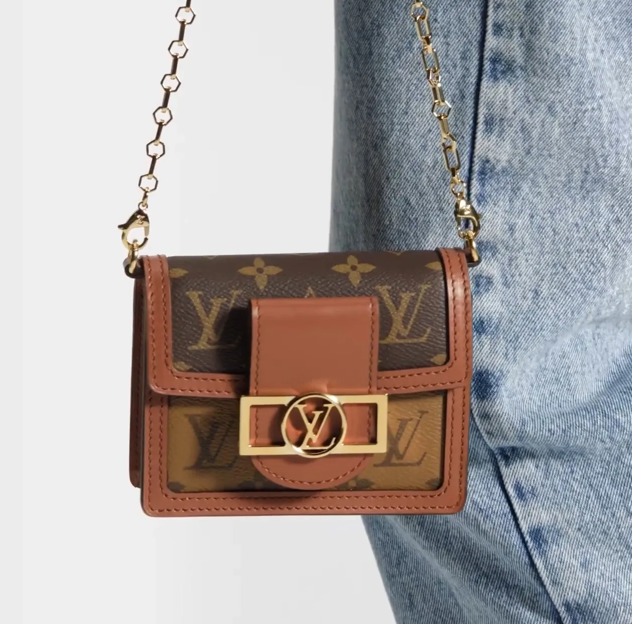 Mens burberry briefcase Bagsaaa M82749 Micro Dauphine Monogram