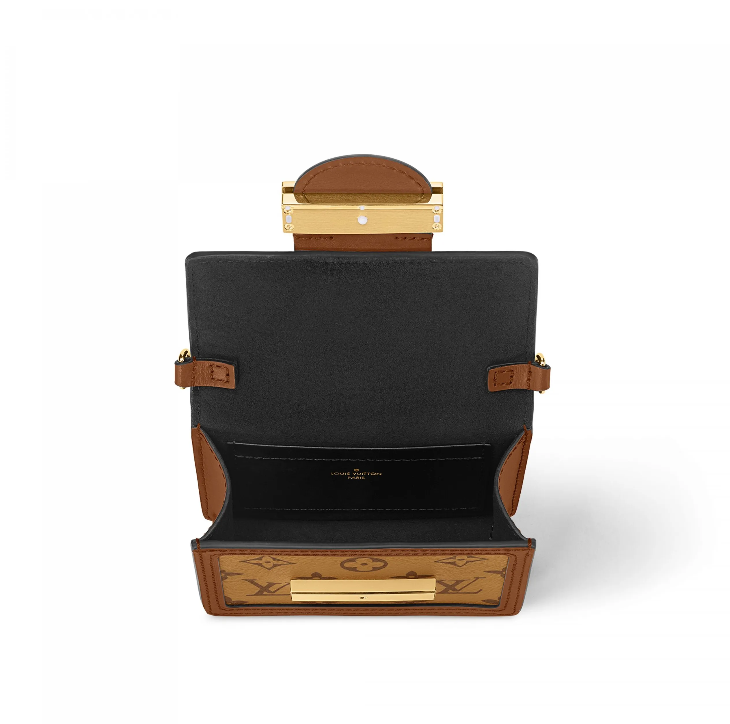 Mens burberry briefcase Bagsaaa M82749 Micro Dauphine Monogram