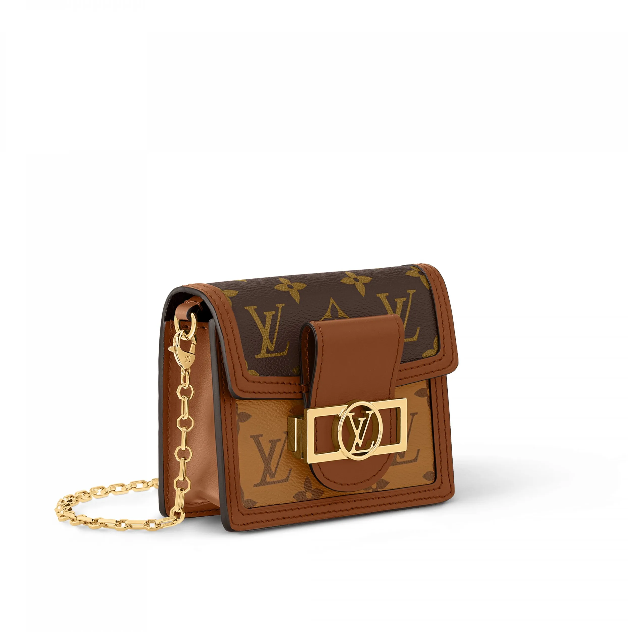 Mens burberry briefcase Bagsaaa M82749 Micro Dauphine Monogram