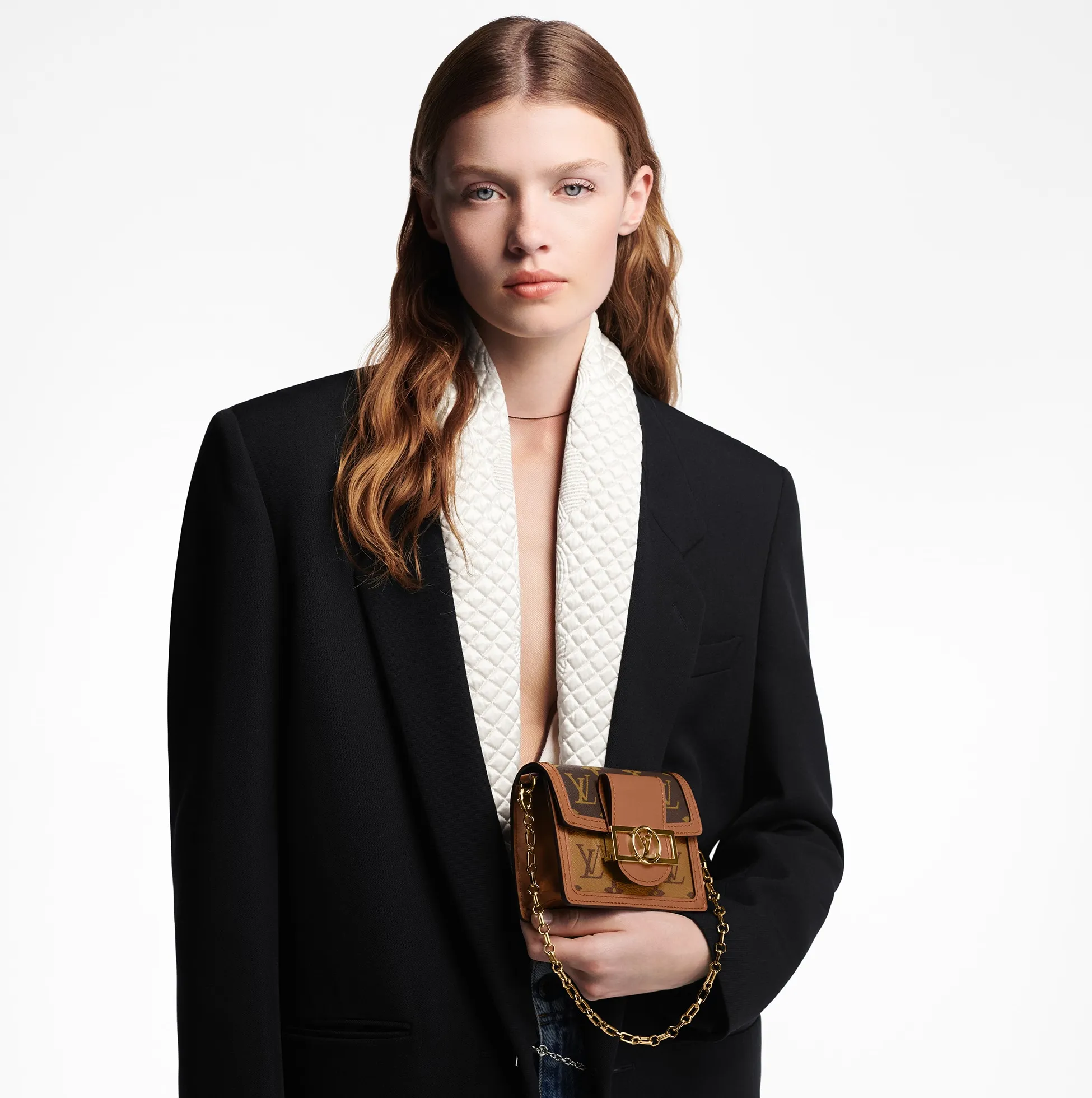Mens burberry briefcase Bagsaaa M82749 Micro Dauphine Monogram