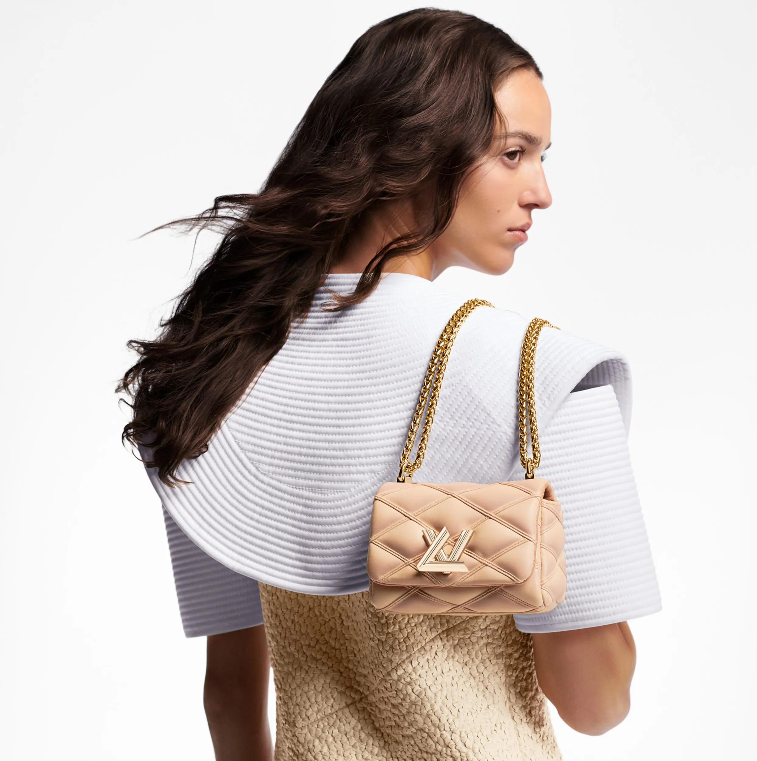 Store shopping Bagsaaa M82752 Pico GO-14 Beige Pink