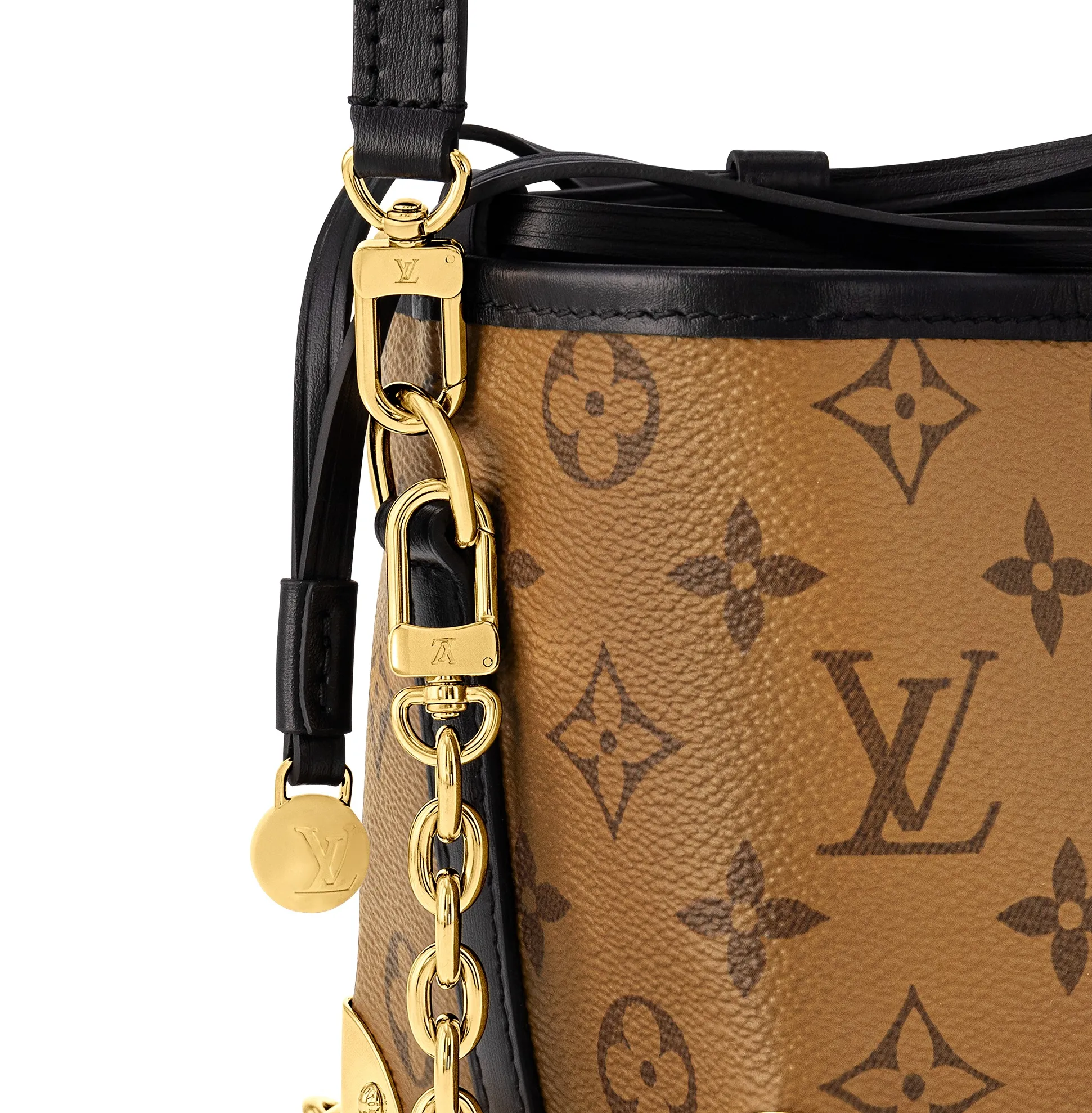 Replica ysl bags Bagsaaa M82885 Noé Purse LV Charms Monogram Reverse