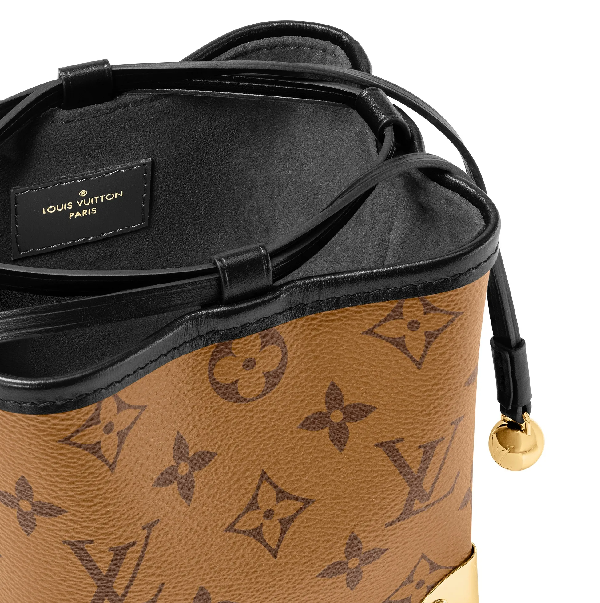 Replica ysl bags Bagsaaa M82885 Noé Purse LV Charms Monogram Reverse