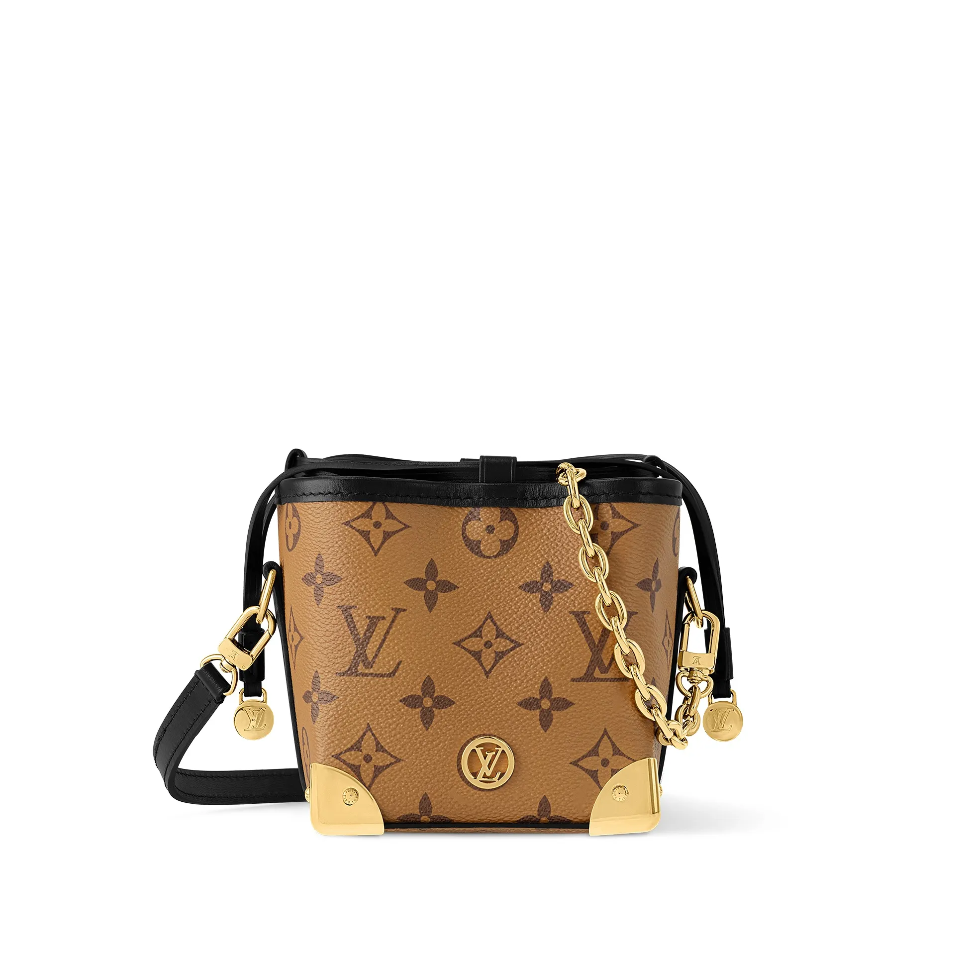 Bagsaaa M82885 Noé Purse LV Charms Monogram Reverse