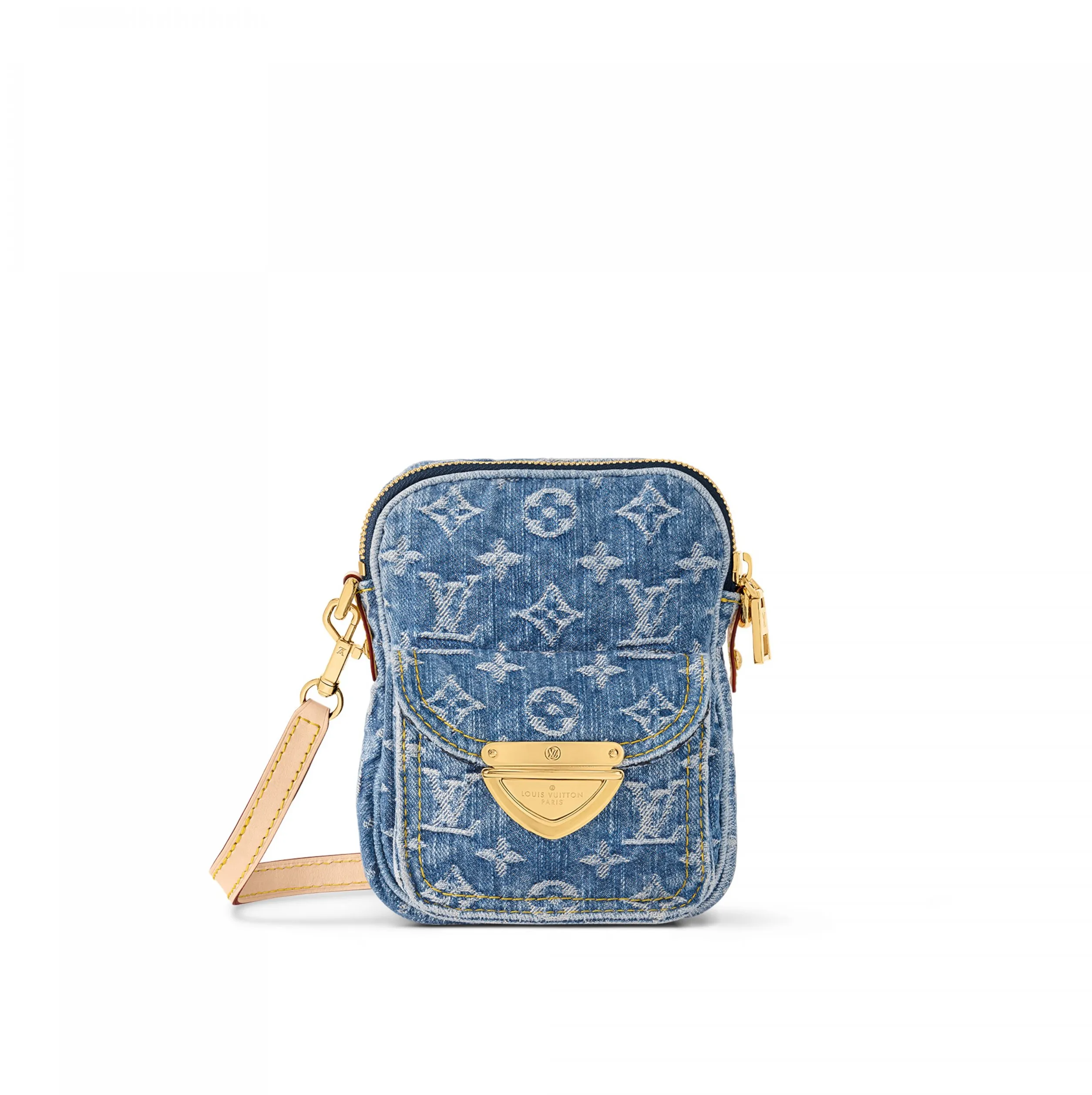 Bagsaaa M82948 Fairfax Pochette Denim Blue