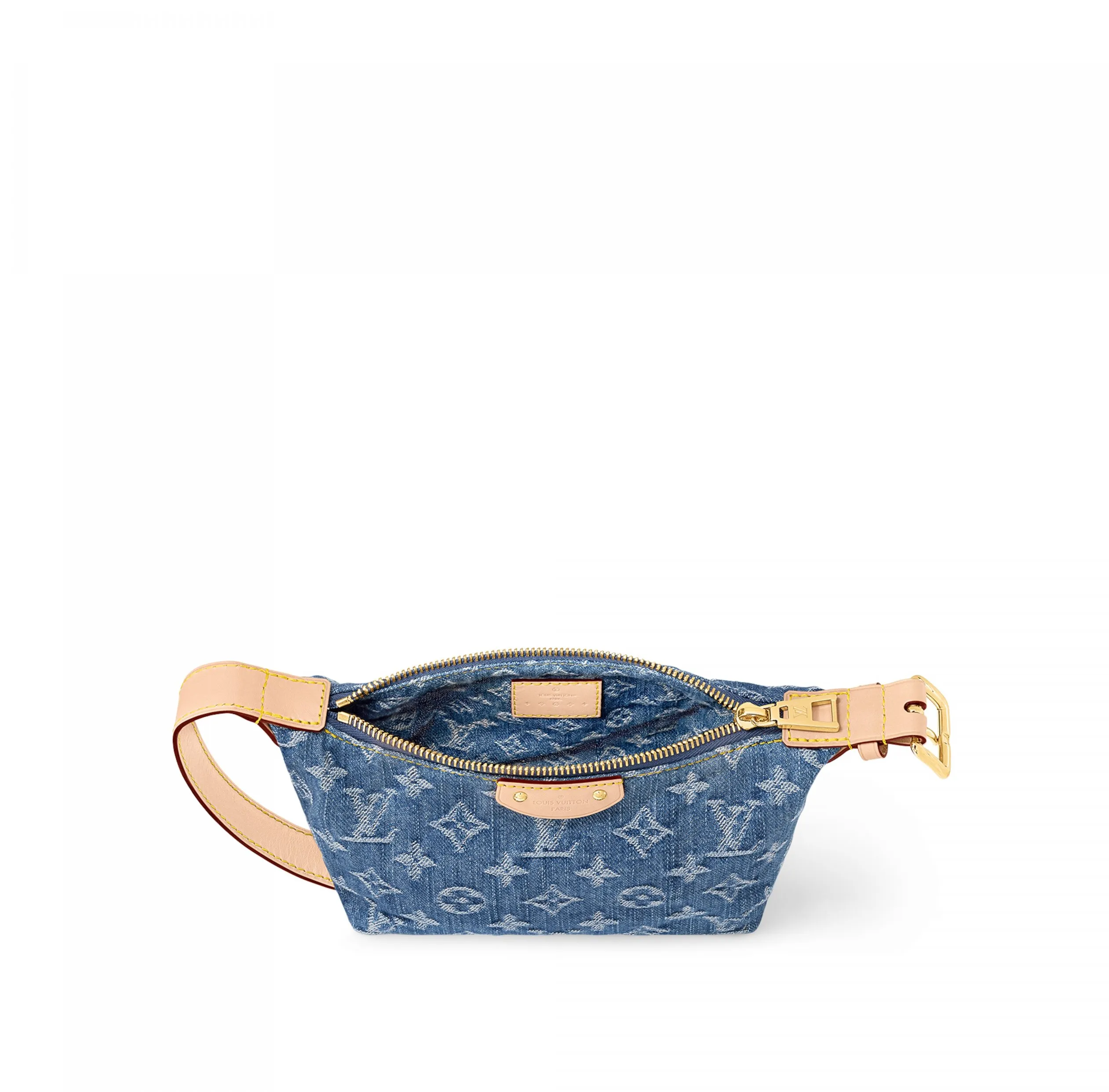 Replica chloe bag Bagsaaa M82949 Hills Pochette Denim Blue