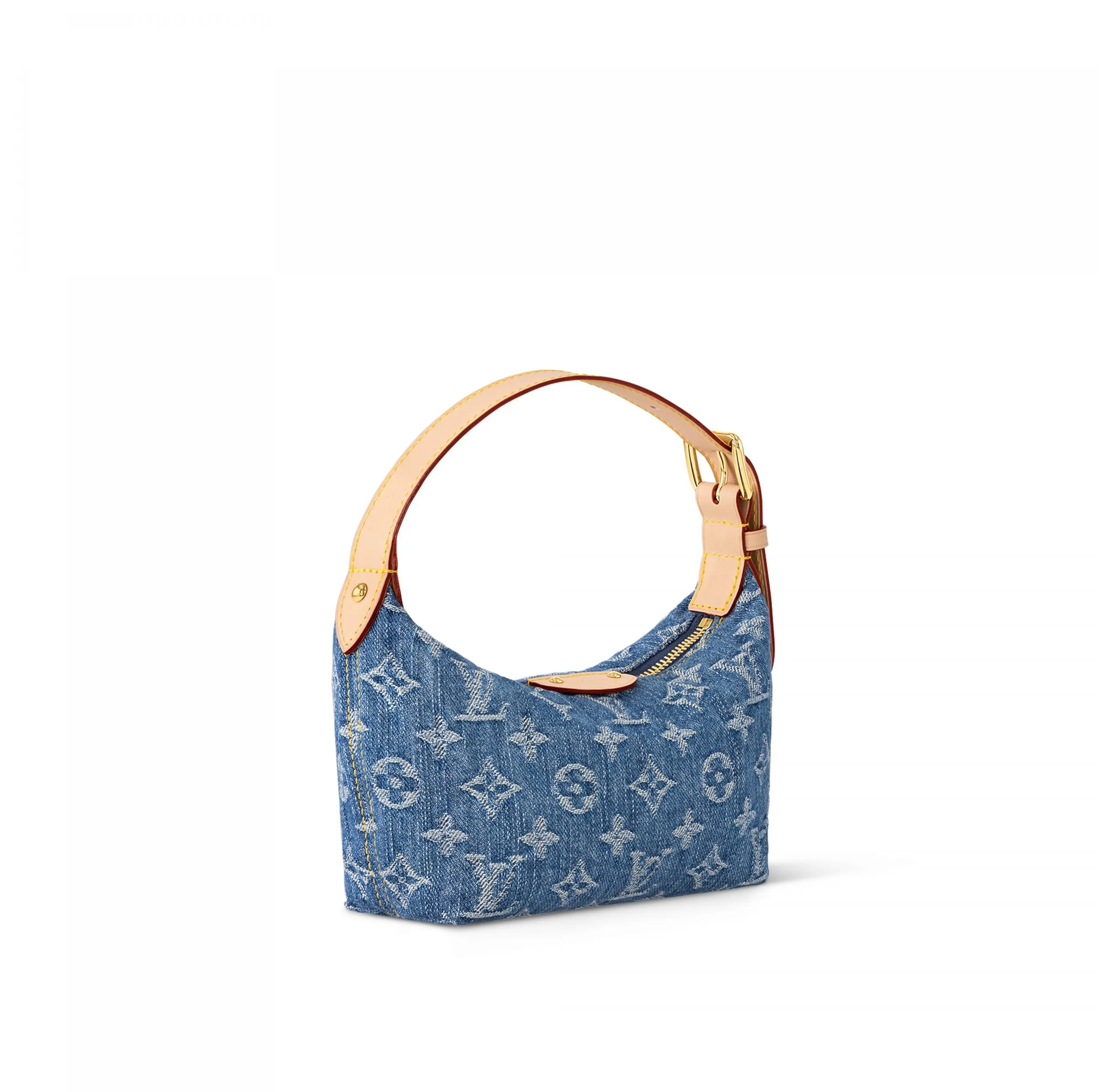 Replica chloe bag Bagsaaa M82949 Hills Pochette Denim Blue