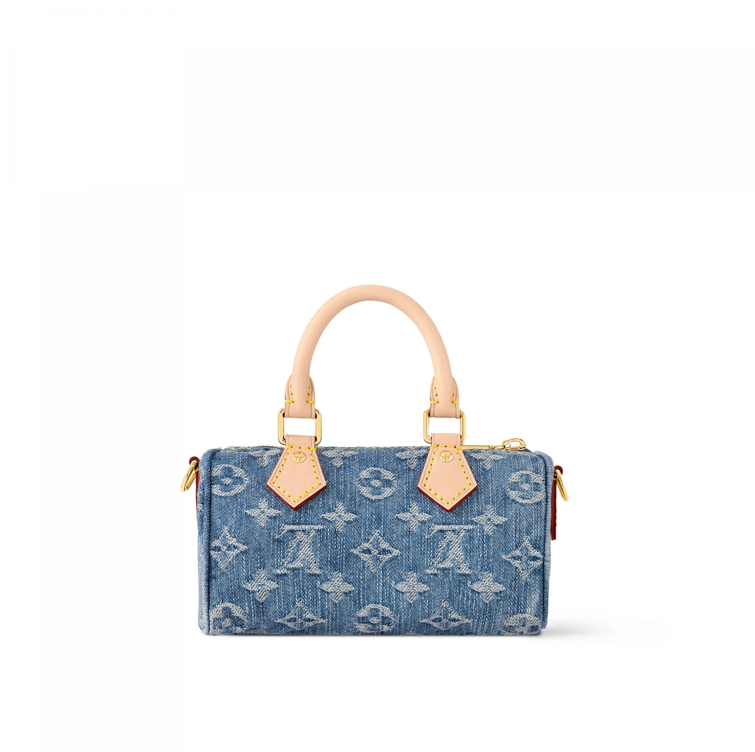 Jimmy choo shoes store Bagsaaa M82950 Nano Speedy Denim Blue