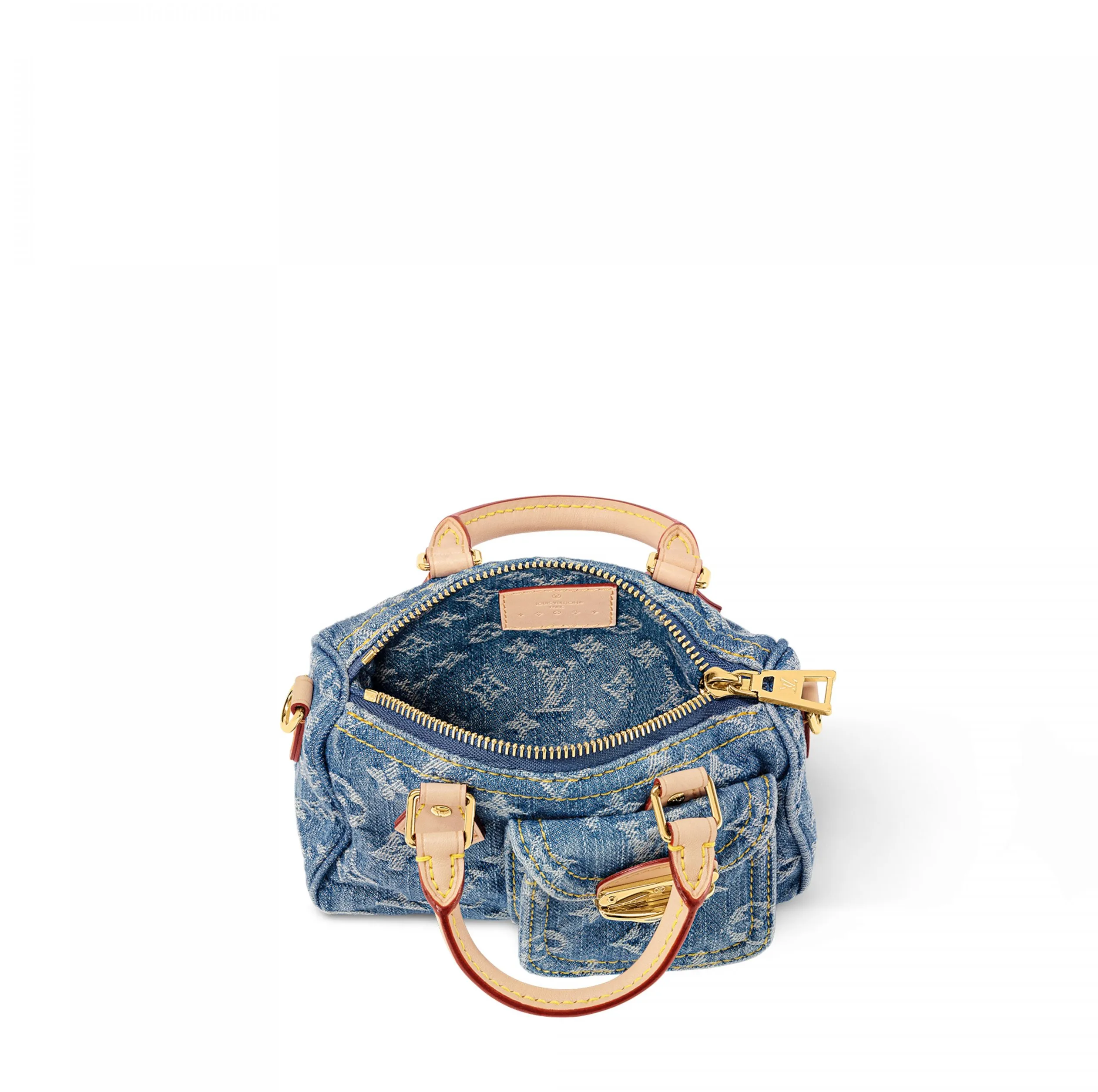 Jimmy choo shoes store Bagsaaa M82950 Nano Speedy Denim Blue