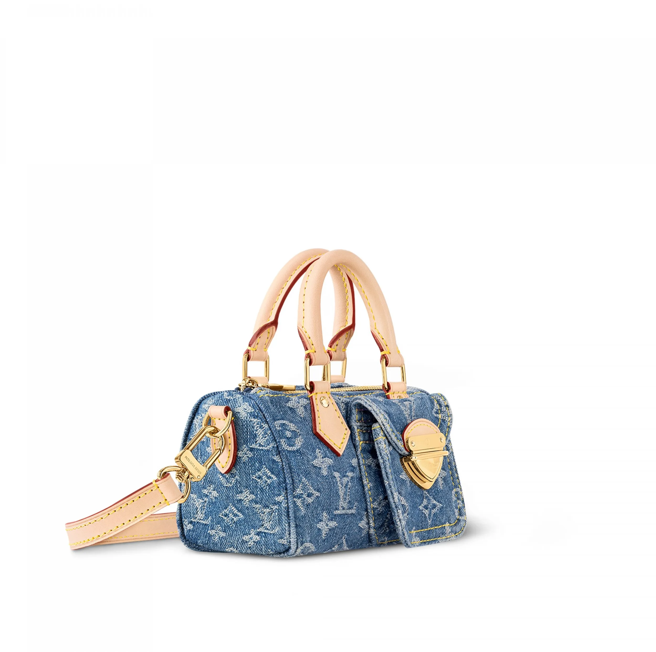 Jimmy choo shoes store Bagsaaa M82950 Nano Speedy Denim Blue