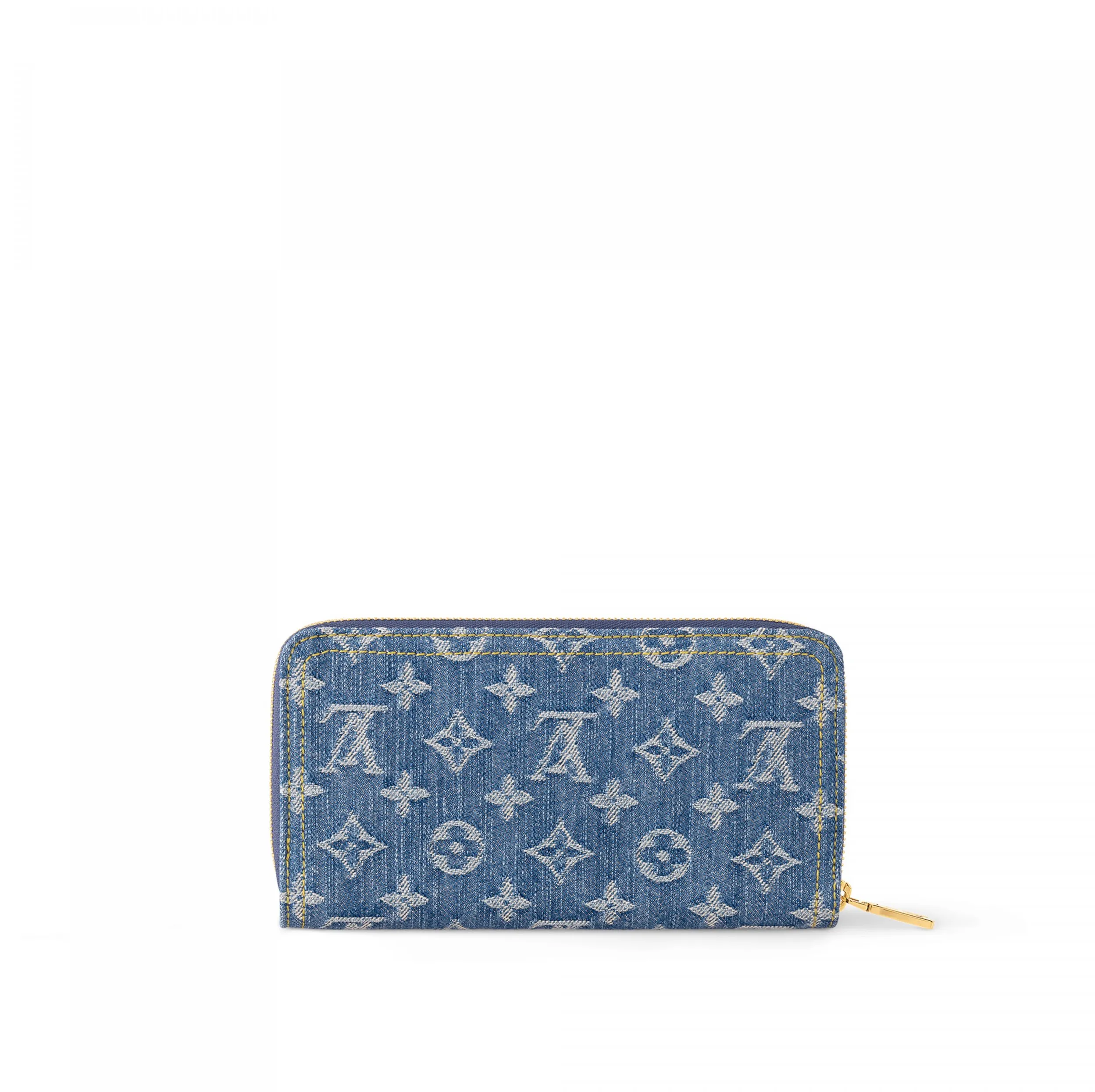 Shop shoulder bags Bagsaaa M82958 Zippy Wallet Denim Blue