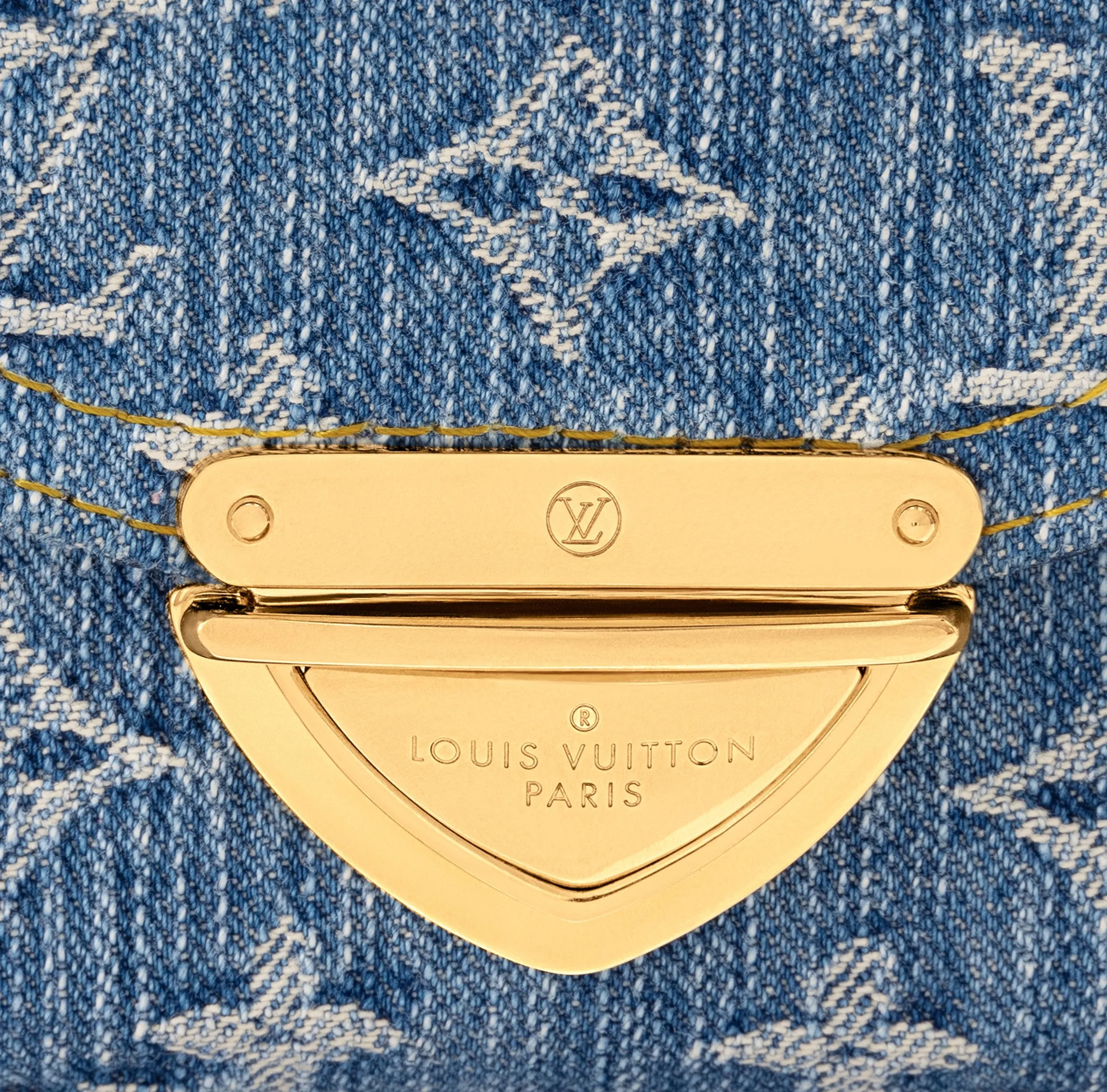 Replica ysl bags Bagsaaa M82959 Victorine Wallet Denim Blue
