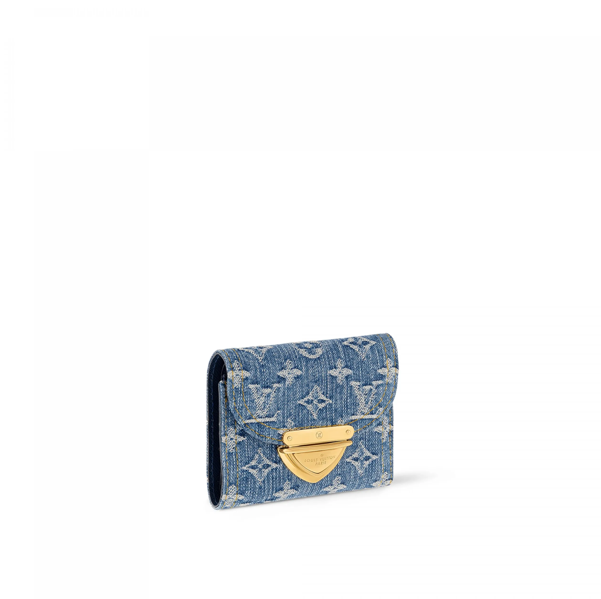 Replica ysl bags Bagsaaa M82959 Victorine Wallet Denim Blue