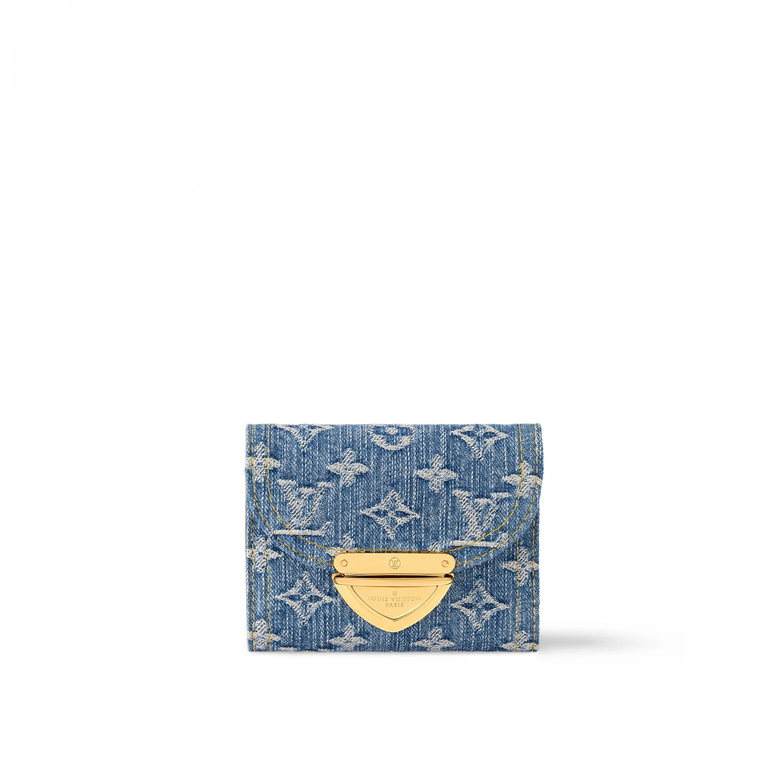 Bagsaaa M82959 Victorine Wallet Denim Blue