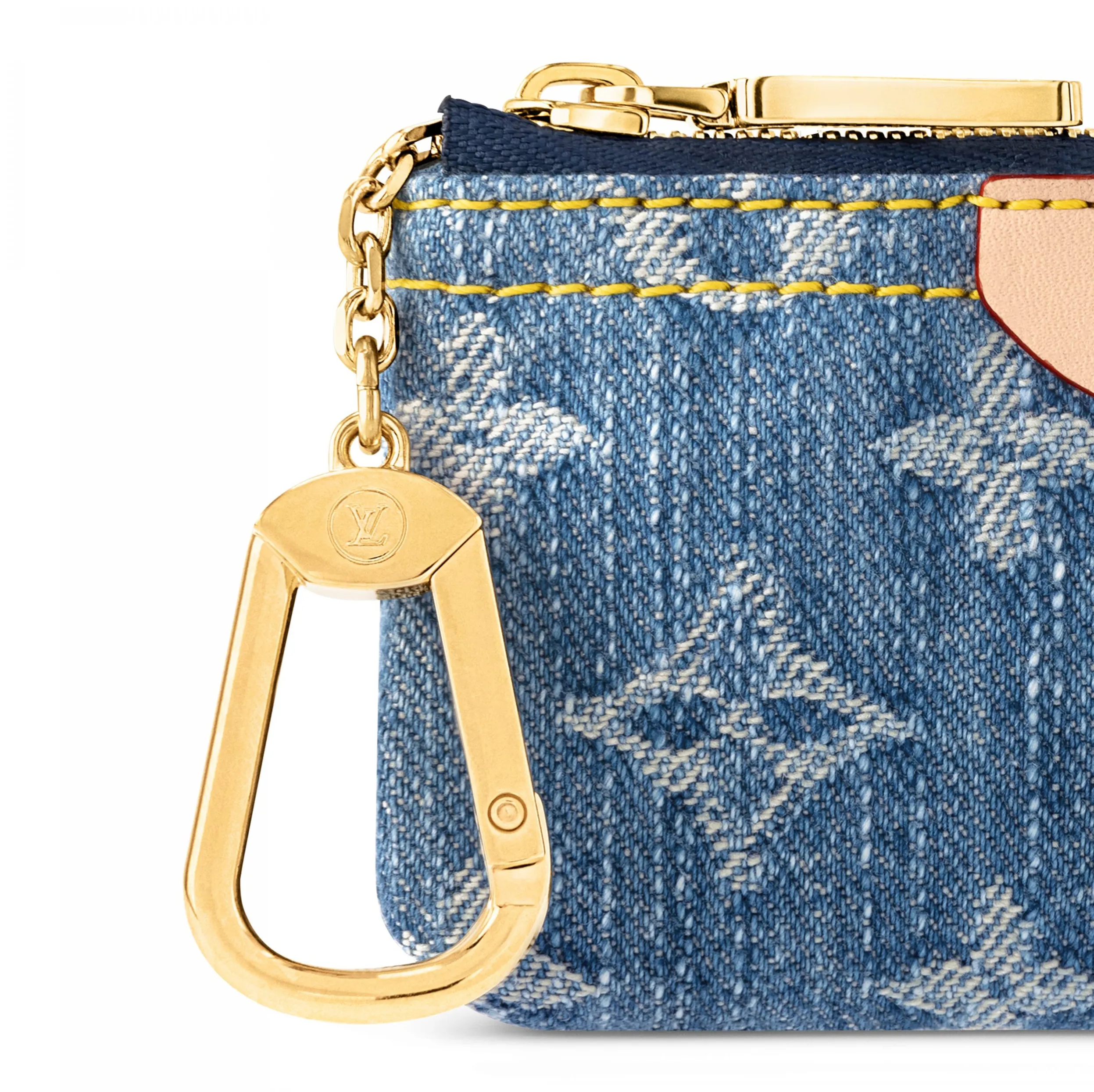 Best replica Bagsaaa M82961 Key Pouch Denim Blue