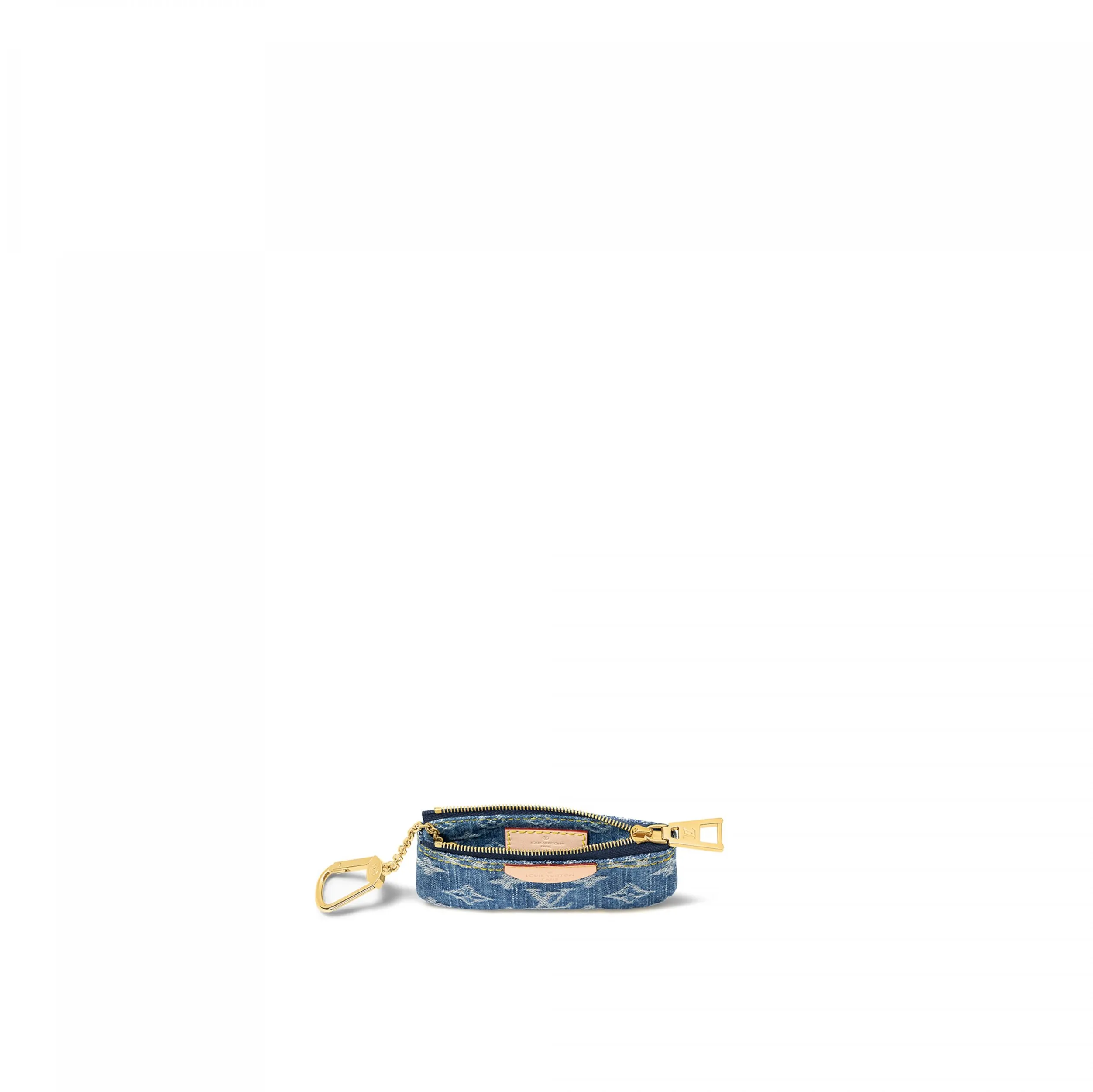 Best replica Bagsaaa M82961 Key Pouch Denim Blue