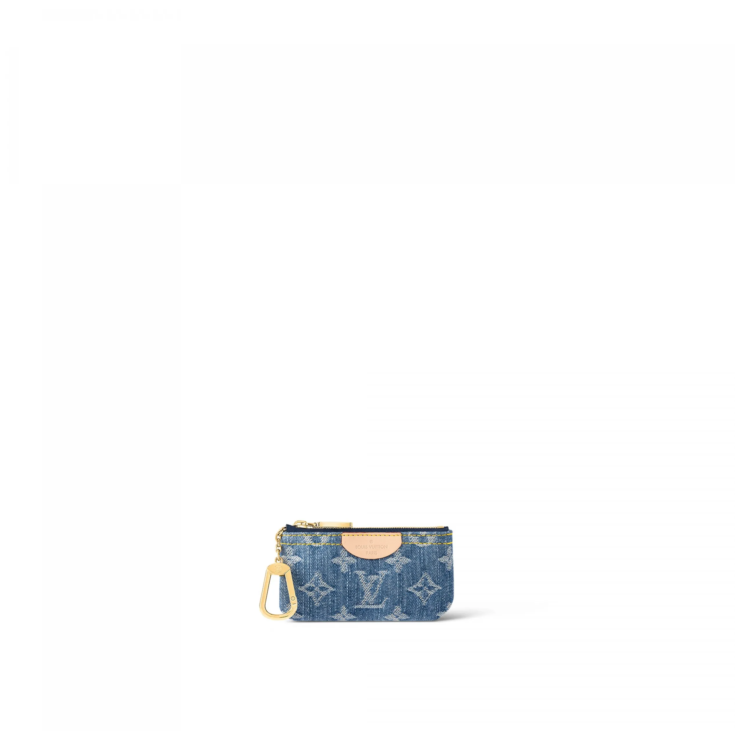 Bagsaaa M82961 Key Pouch Denim Blue